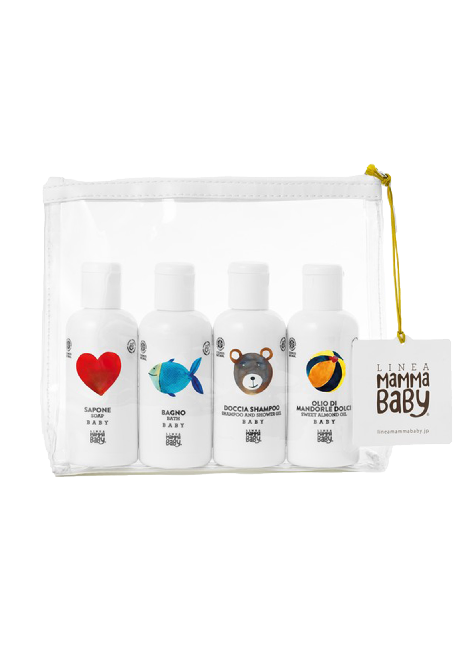 Linea Mamma Baby Baby Travelset Cosmos Natural