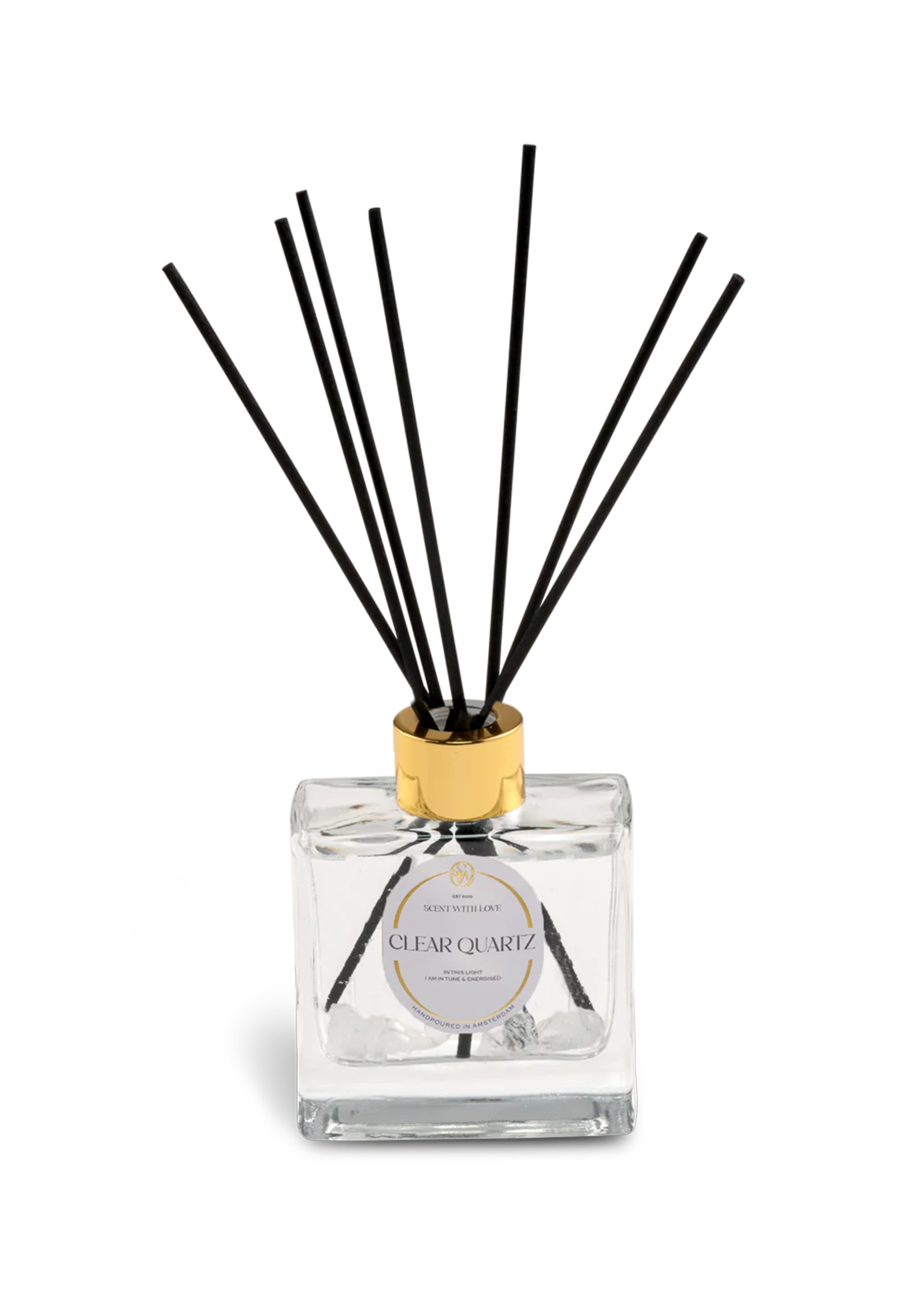 Scent With Love Diffuser Crystal Clear Quartz