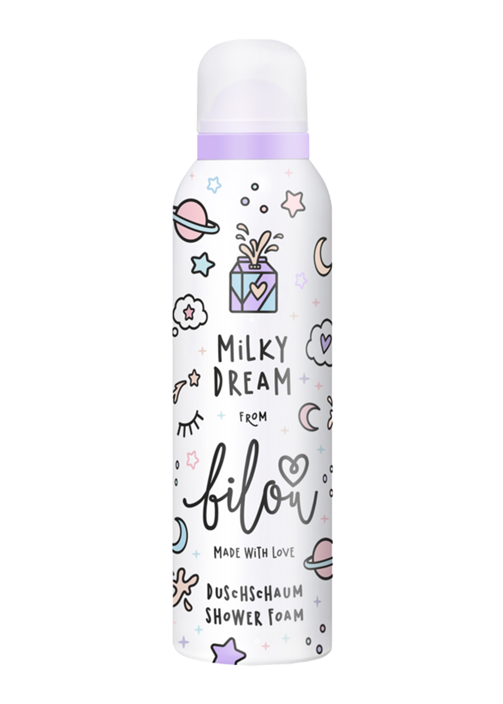 Bilou Showerfoam Milky Dream