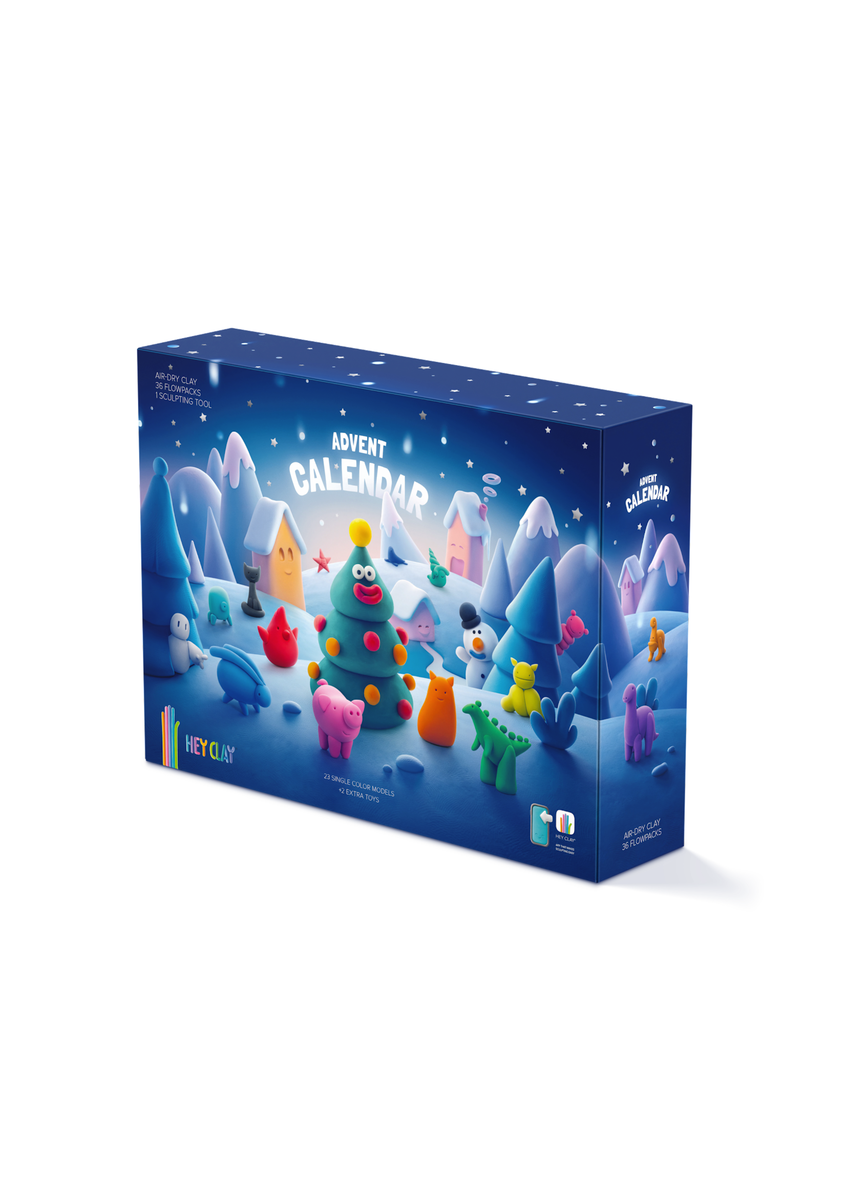 Hey Clay Advent Kalendar Clay