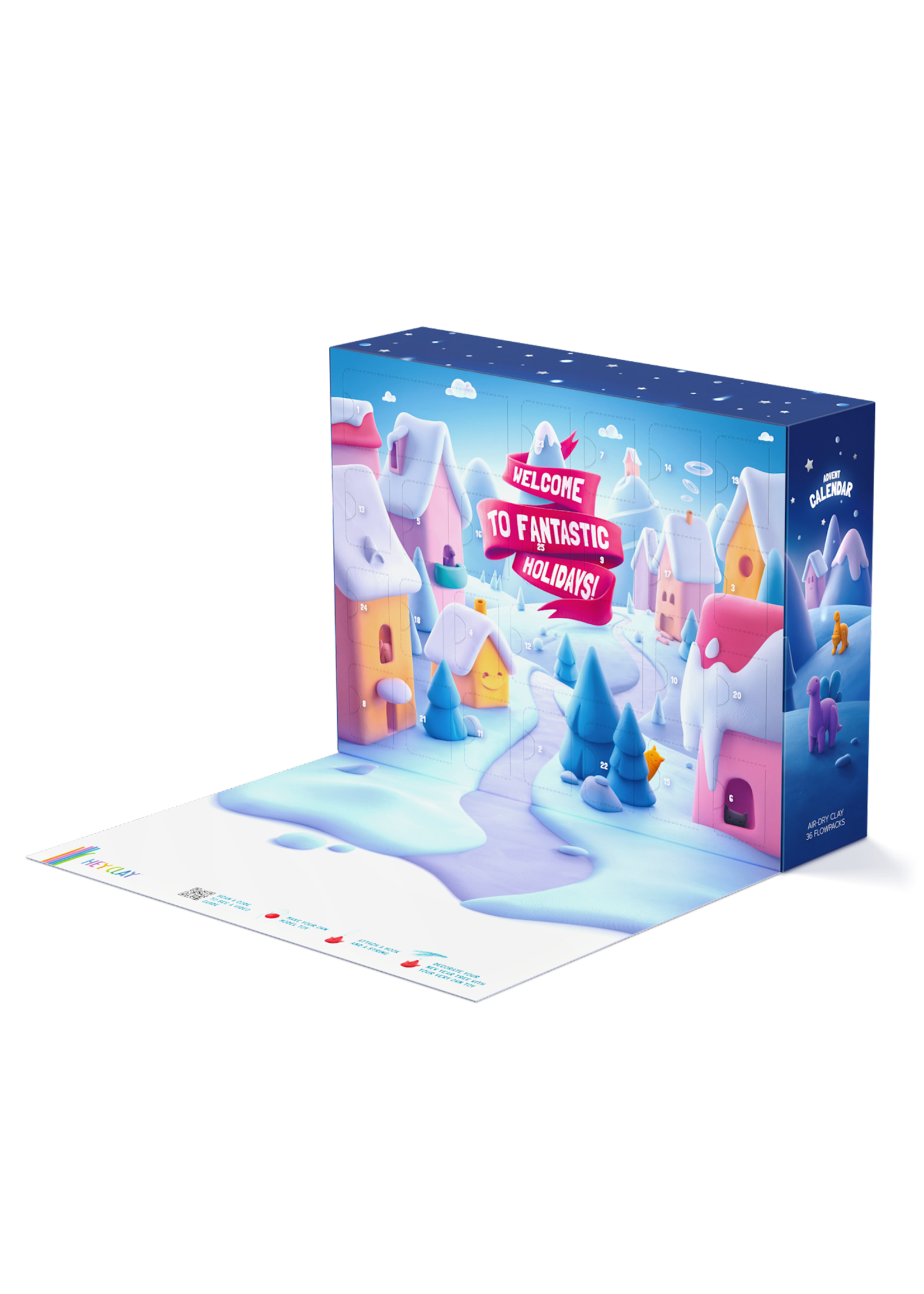 Hey Clay Advent Kalendar Clay