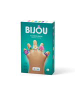 Hey Clay Bijoux rings | Flower