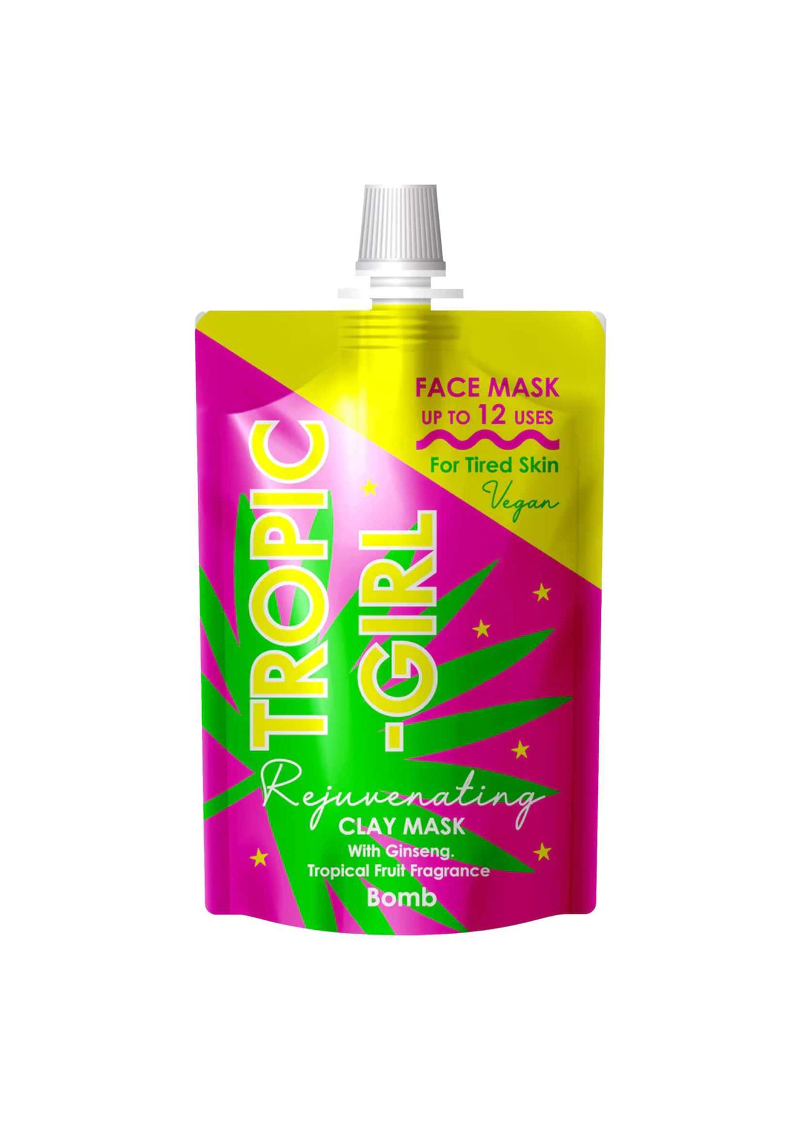 Bomb Cosmetics Face mask tropic girl