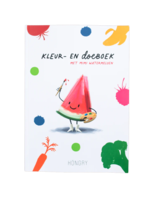 Höngry Mimi kleur- en doe boek