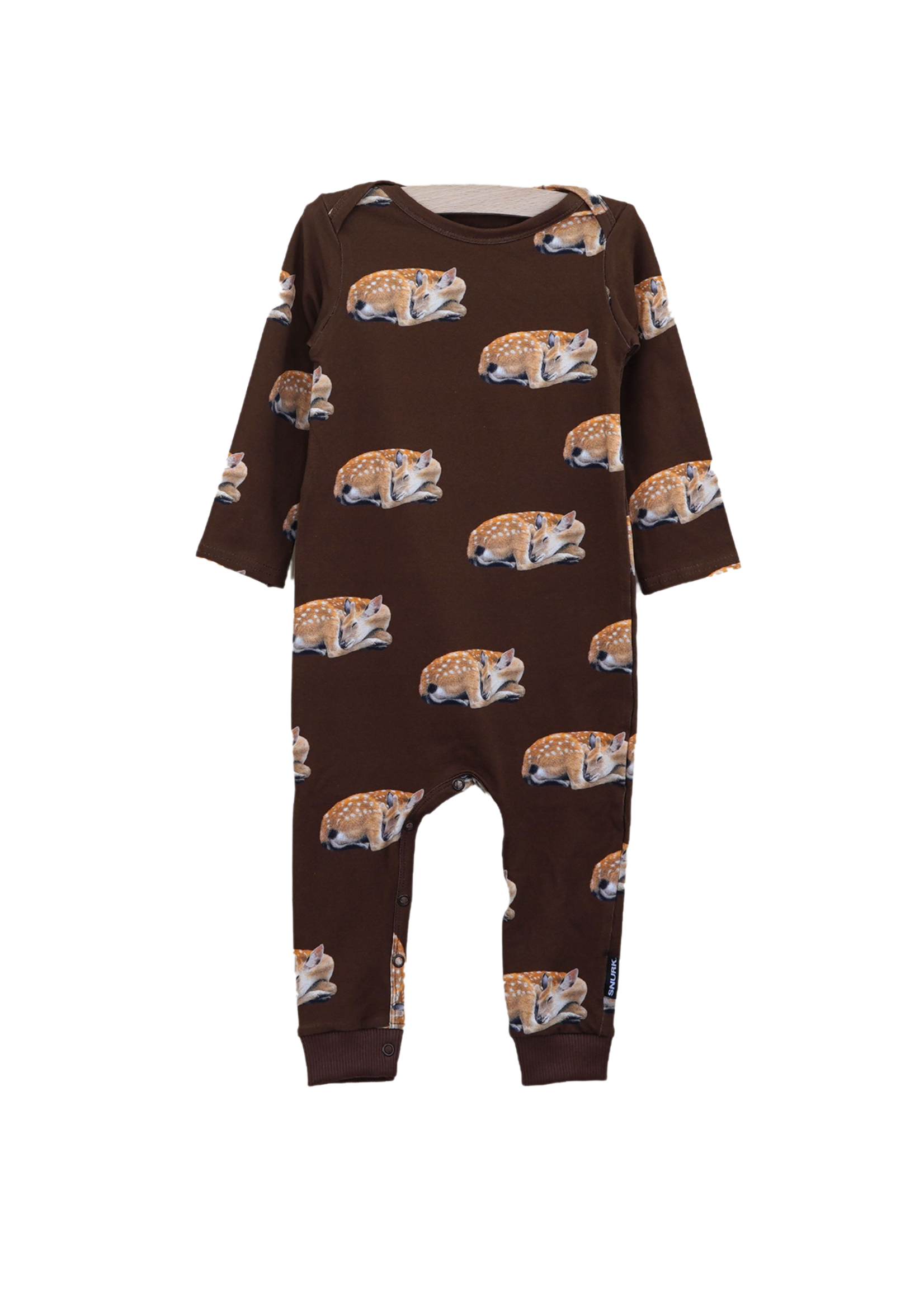 Snurk Sleeping Deer Jumpsuit Babies | maat 62