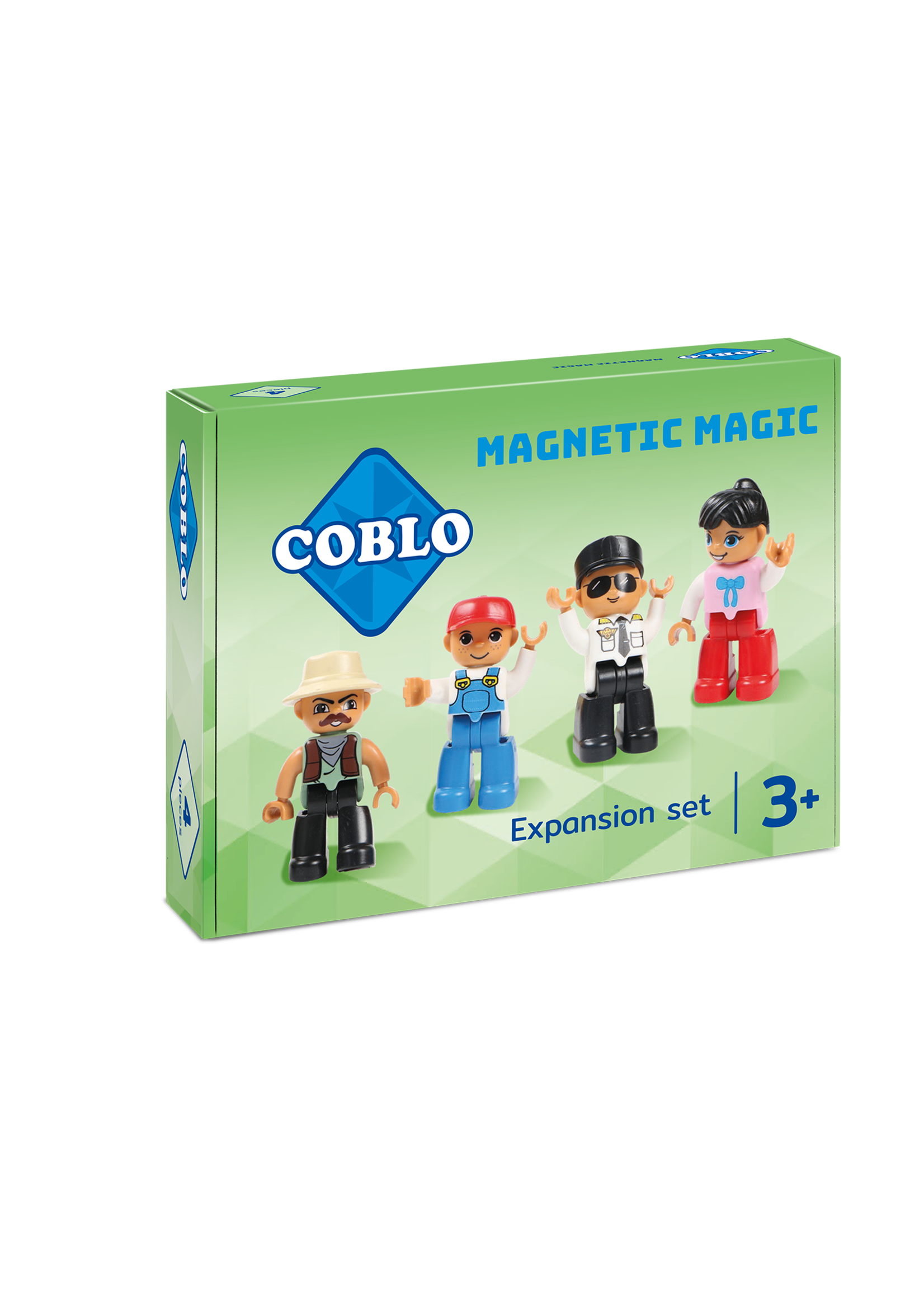 Coblo Mini figuurtjes