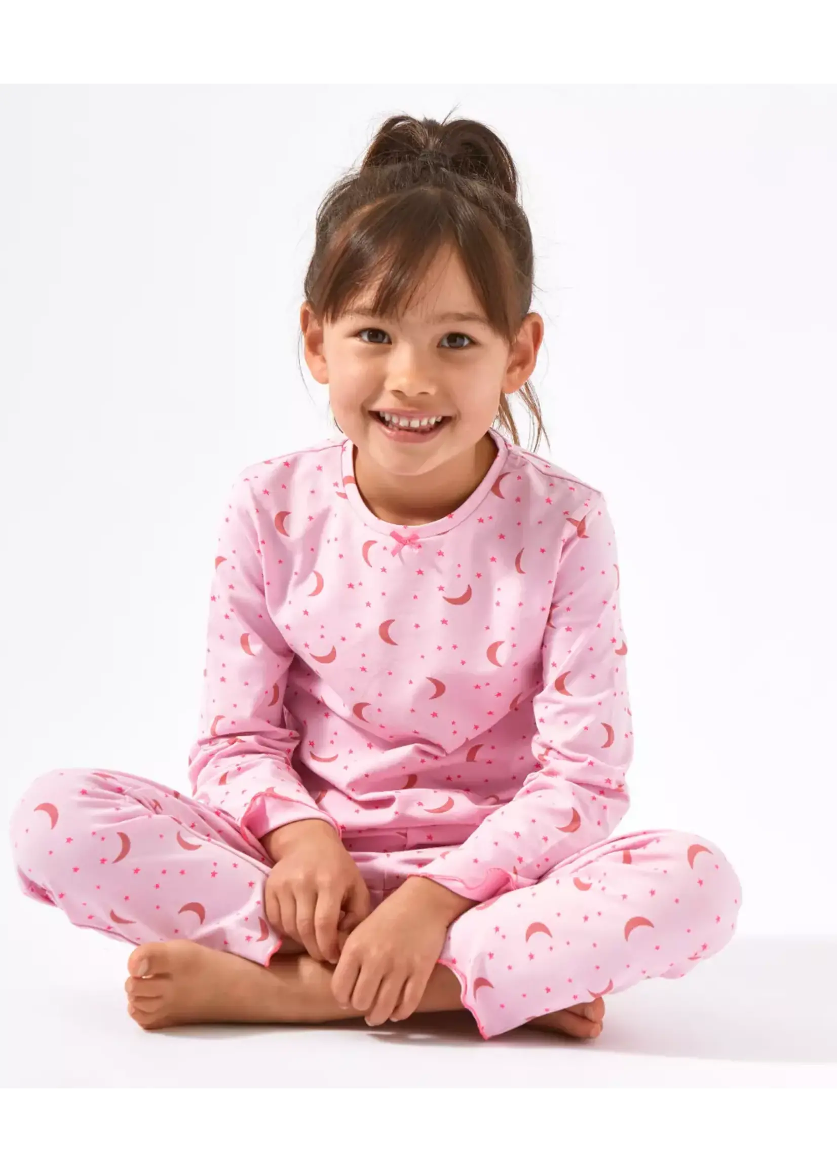 Little Label Pyjama - roze maan sterren