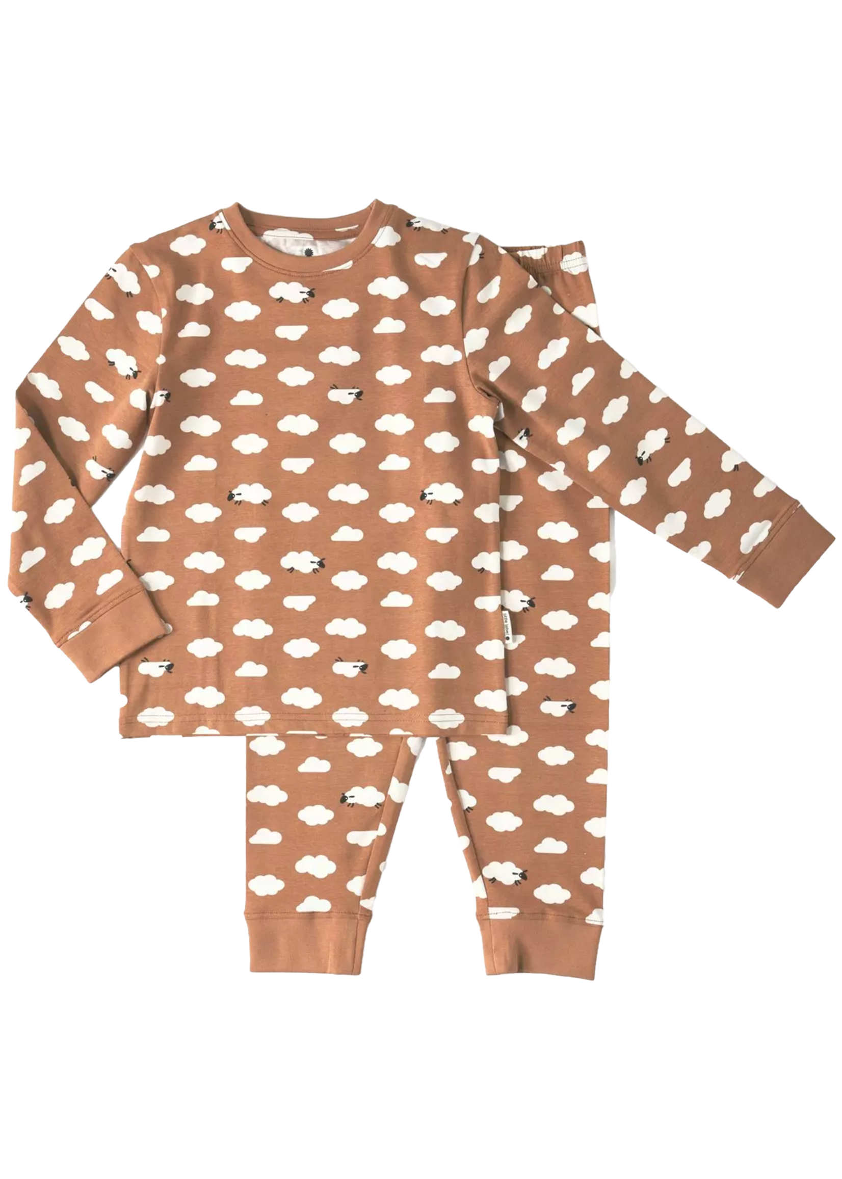 Little Label Pyjama - bruin schaapjes
