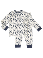 Little Label Pyjama - wit dino