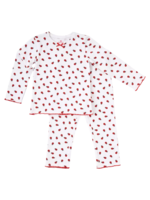 Little Label Pyjama - wit lieveheersbeestjes