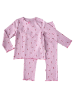 Little Label Pyjama - roze maan sterren