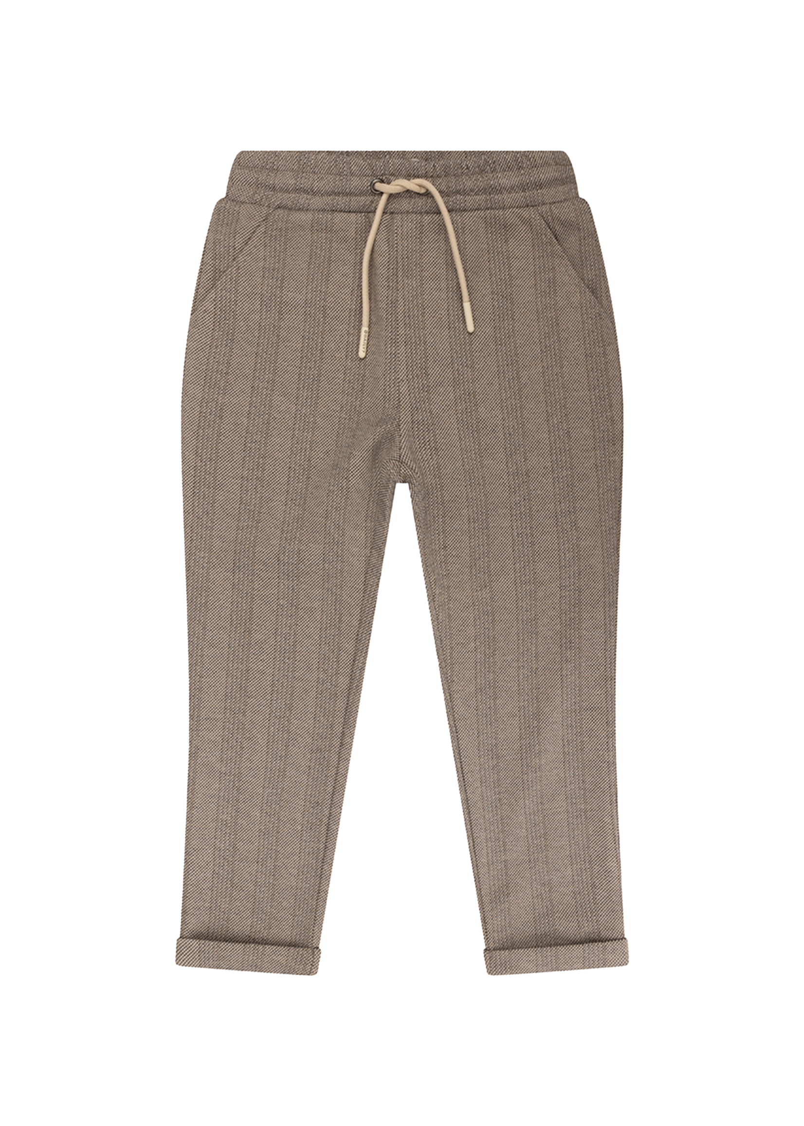 Daily 7 Herringbone Jogpants Camel Sand