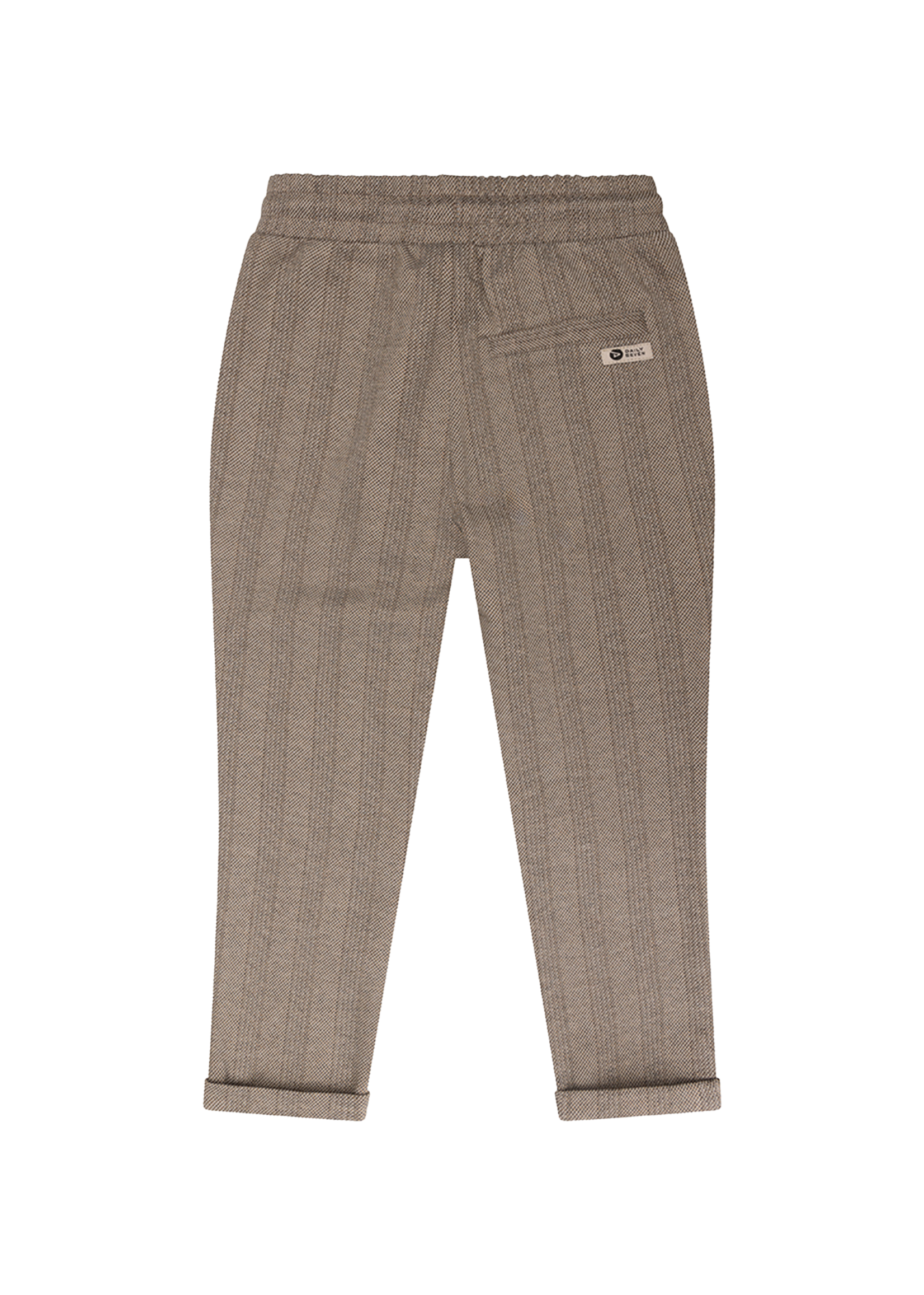 Daily 7 Herringbone Jogpants Camel Sand