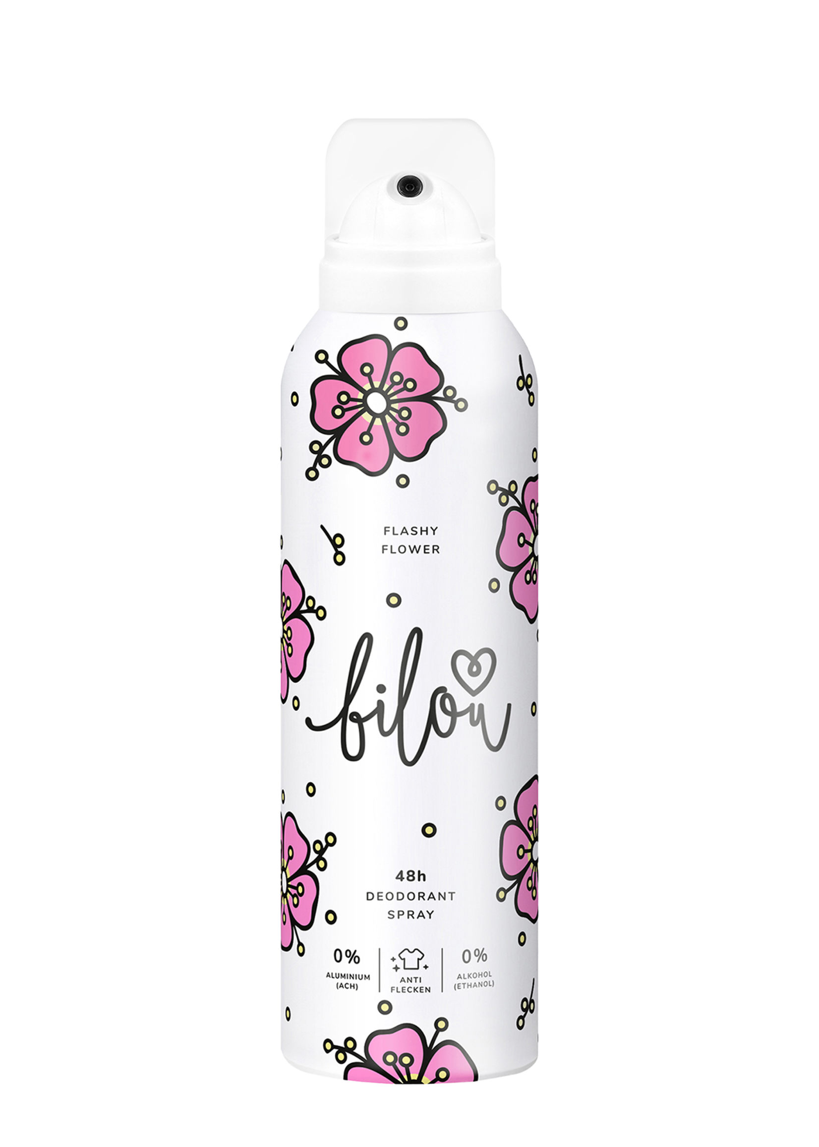 Bilou Bilou Deodorant Flashy Flowers