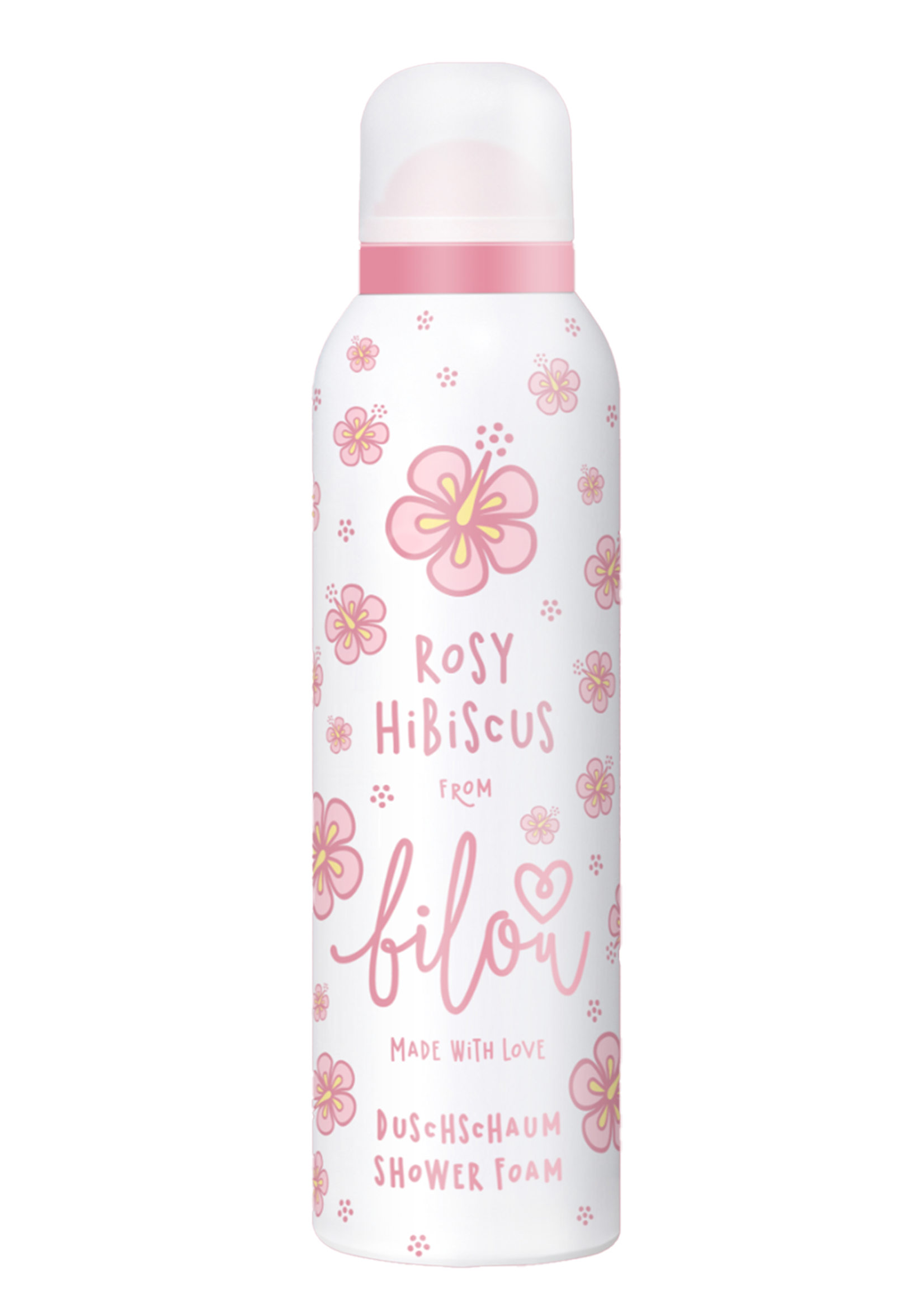 Bilou Bilou Showerfoam Rosy Hibiscus