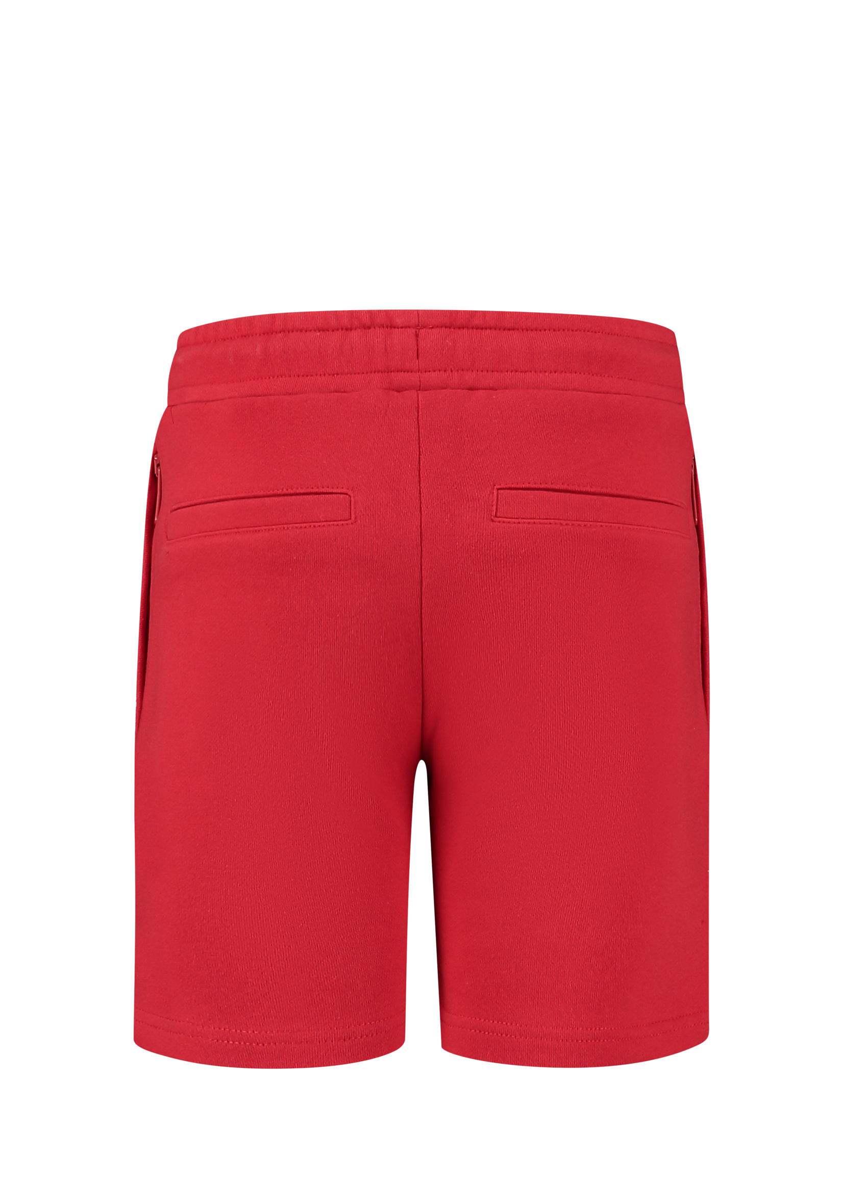 Ballin Shorts with frontlogo Red