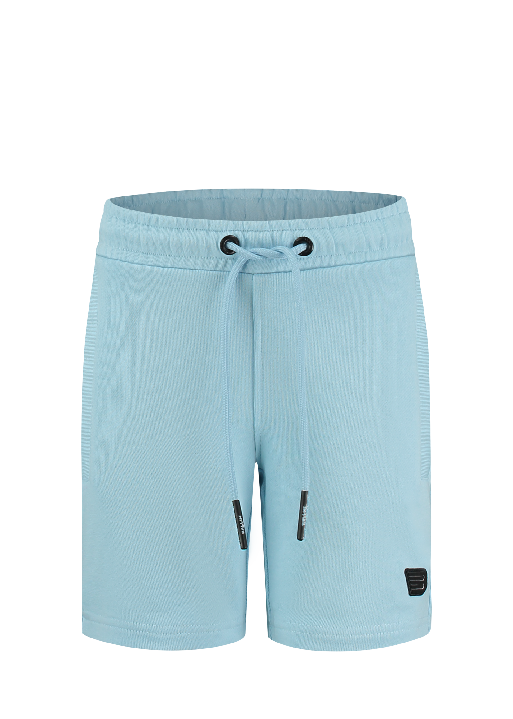 Ballin Shorts with frontlogo Light Blue