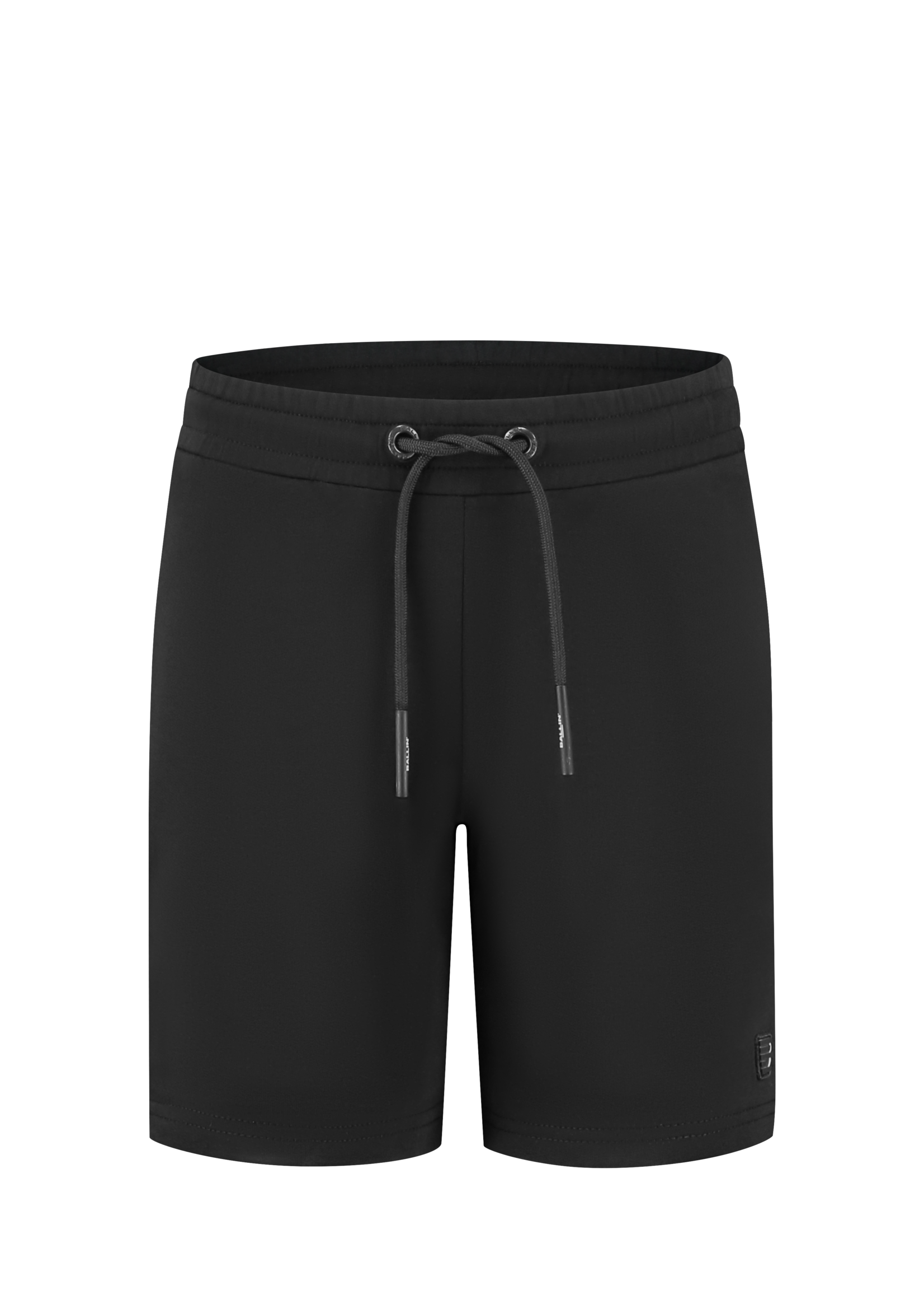 Ballin Shorts with frontlogo Black