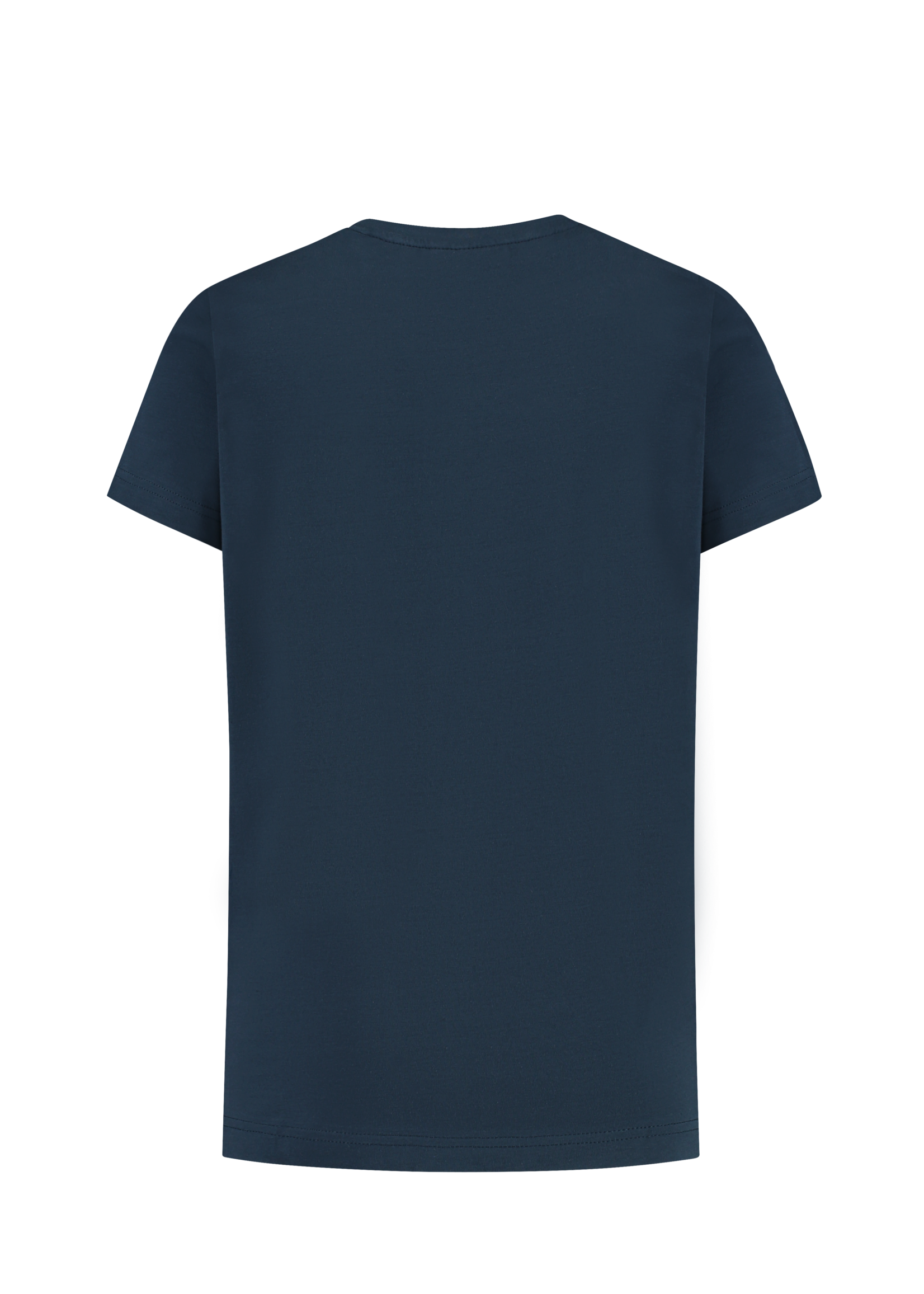 Ballin T-shirt with frontprint Navy