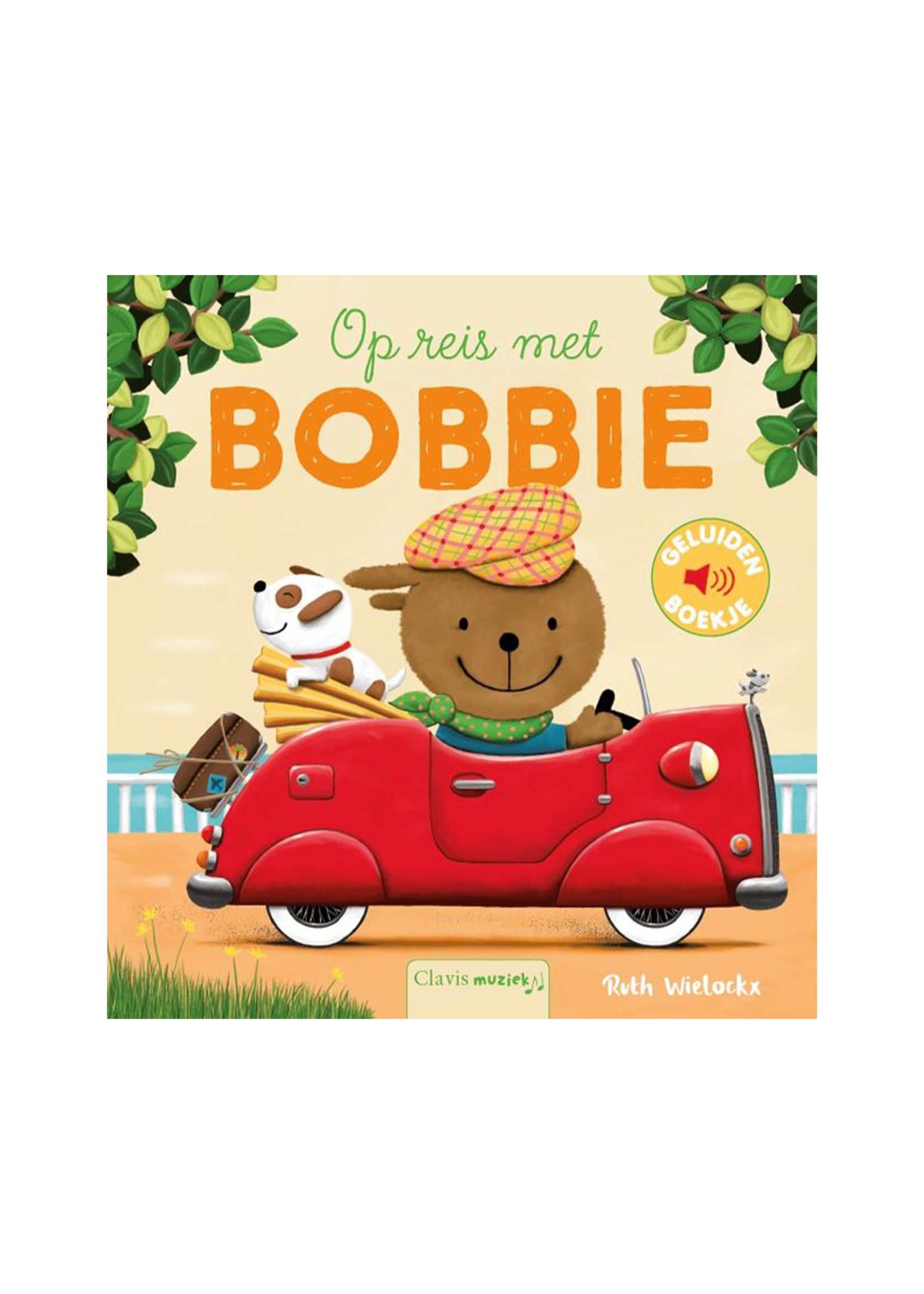 Clavis Geluidenboekje | Wielockx | Op reis met Bobbie