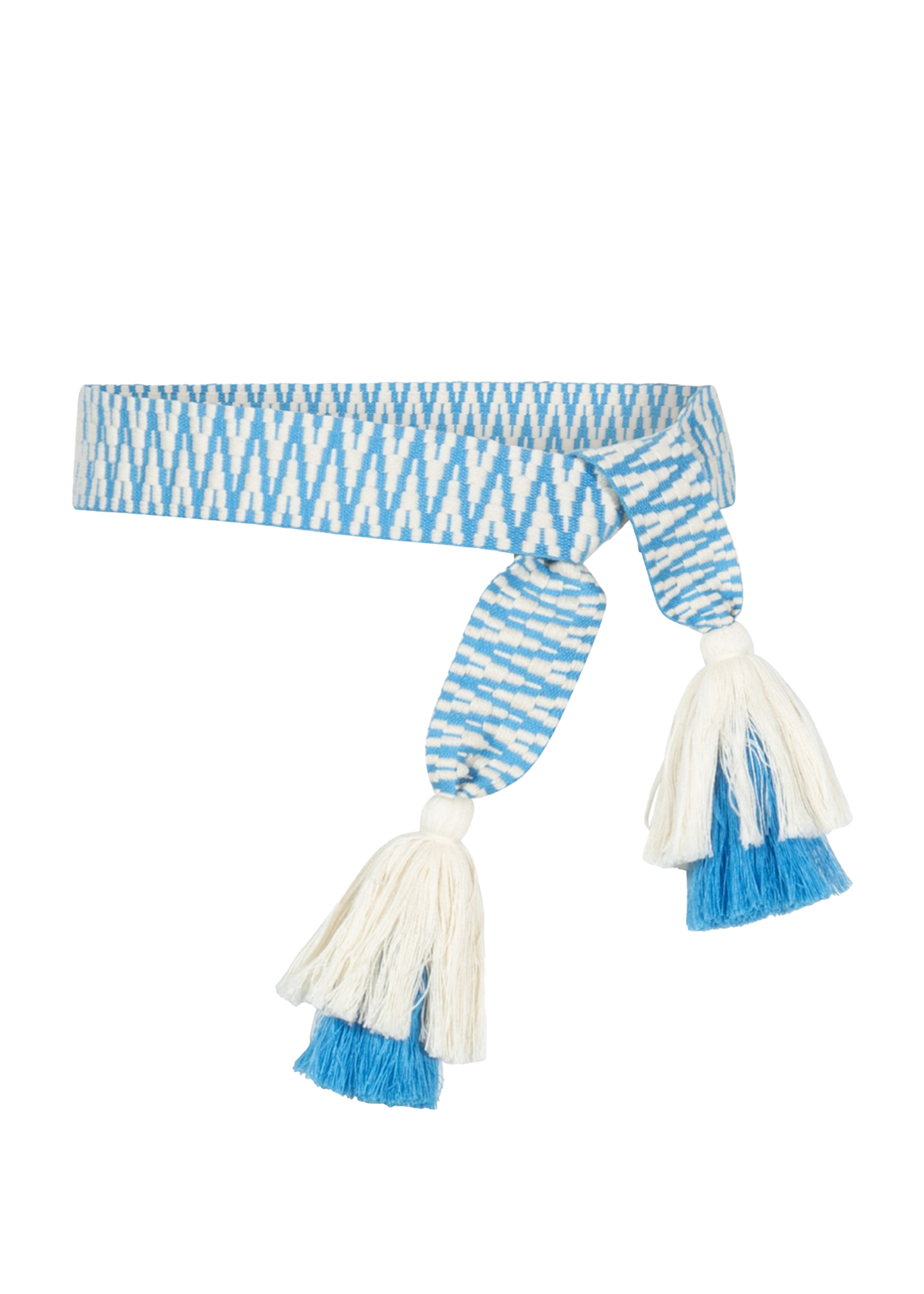 Aaiko Girls Yasi Belt Persian Blue OS