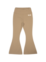 Baje Studio Miva jersey flare taupe