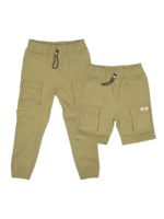 Baje Studio Terrey cargo pants almond