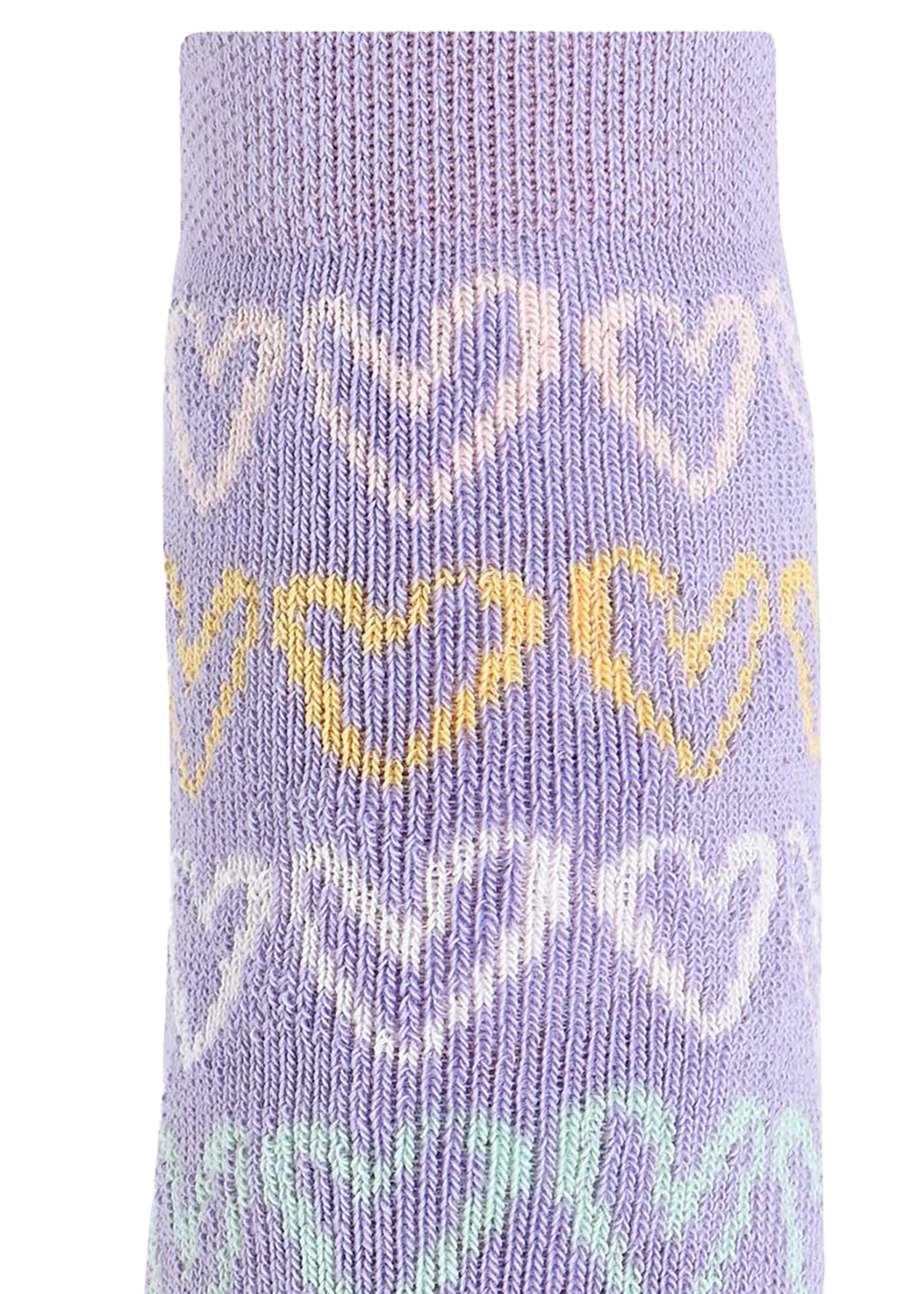 Melton Doodle heart socks – anti-slip Daybreak
