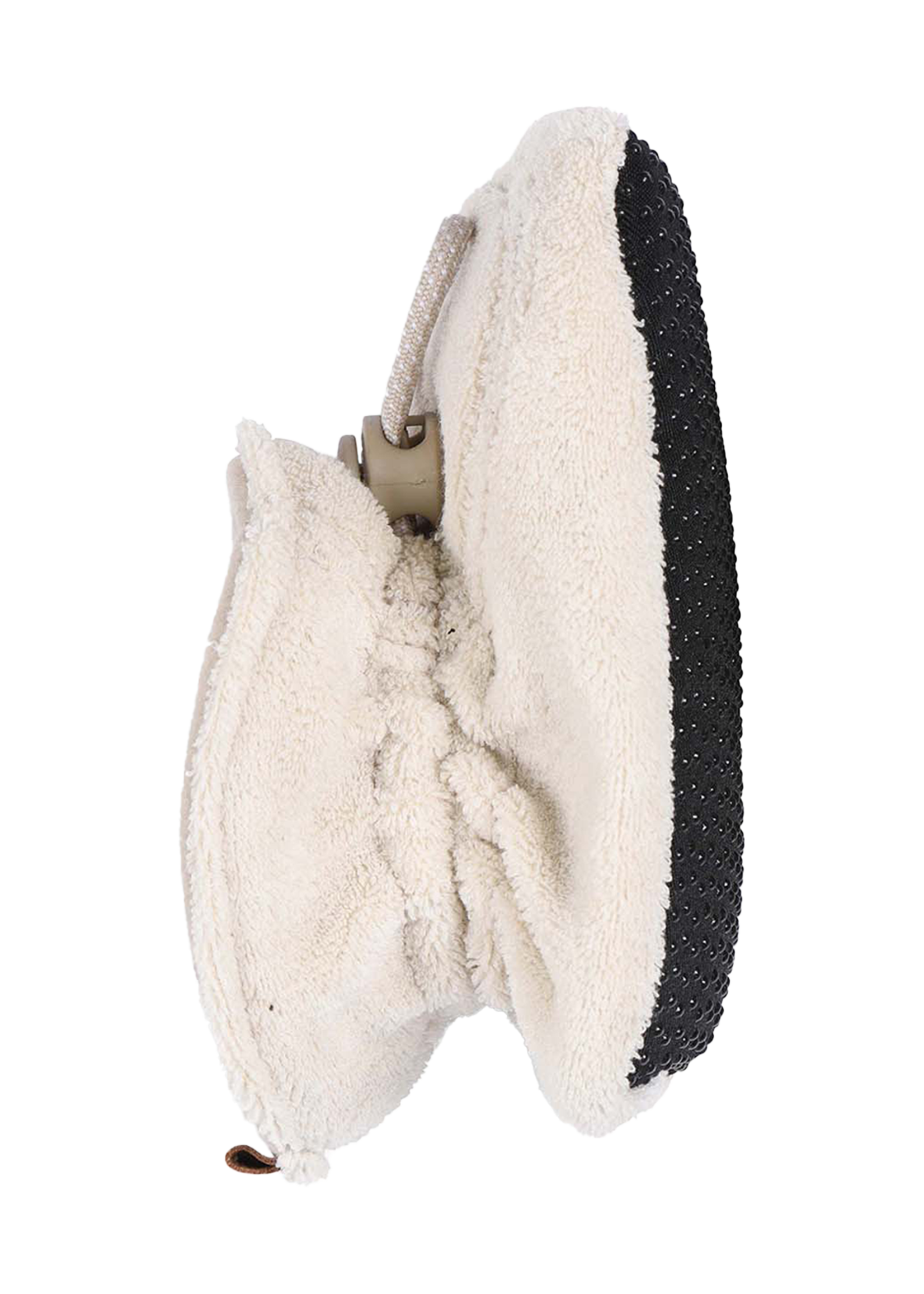Melton Terry textile slippers Moonbeam