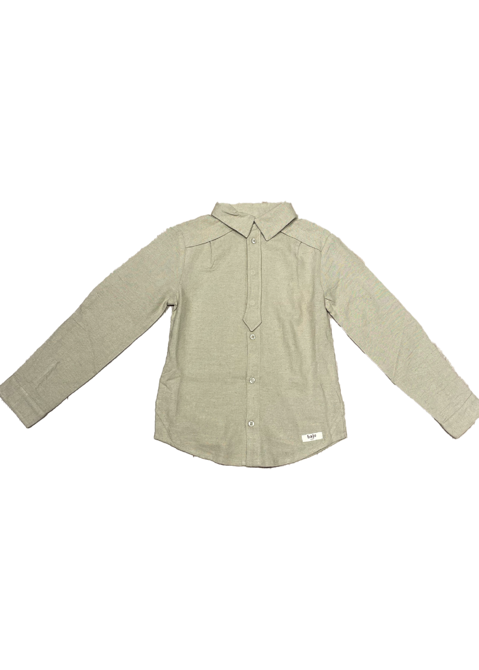 Baje Studio Texas blouse taupe