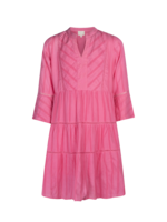 AI&KO Kampur Stripe Co Azalea Pink