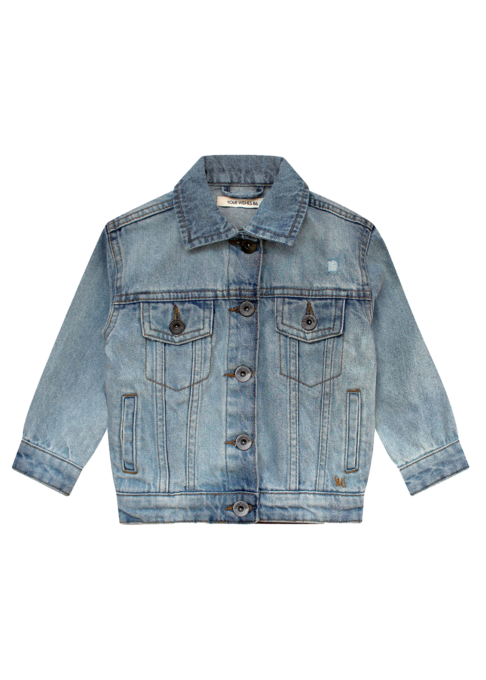 Your Wishes Denim | Avery | Denim Light Blue