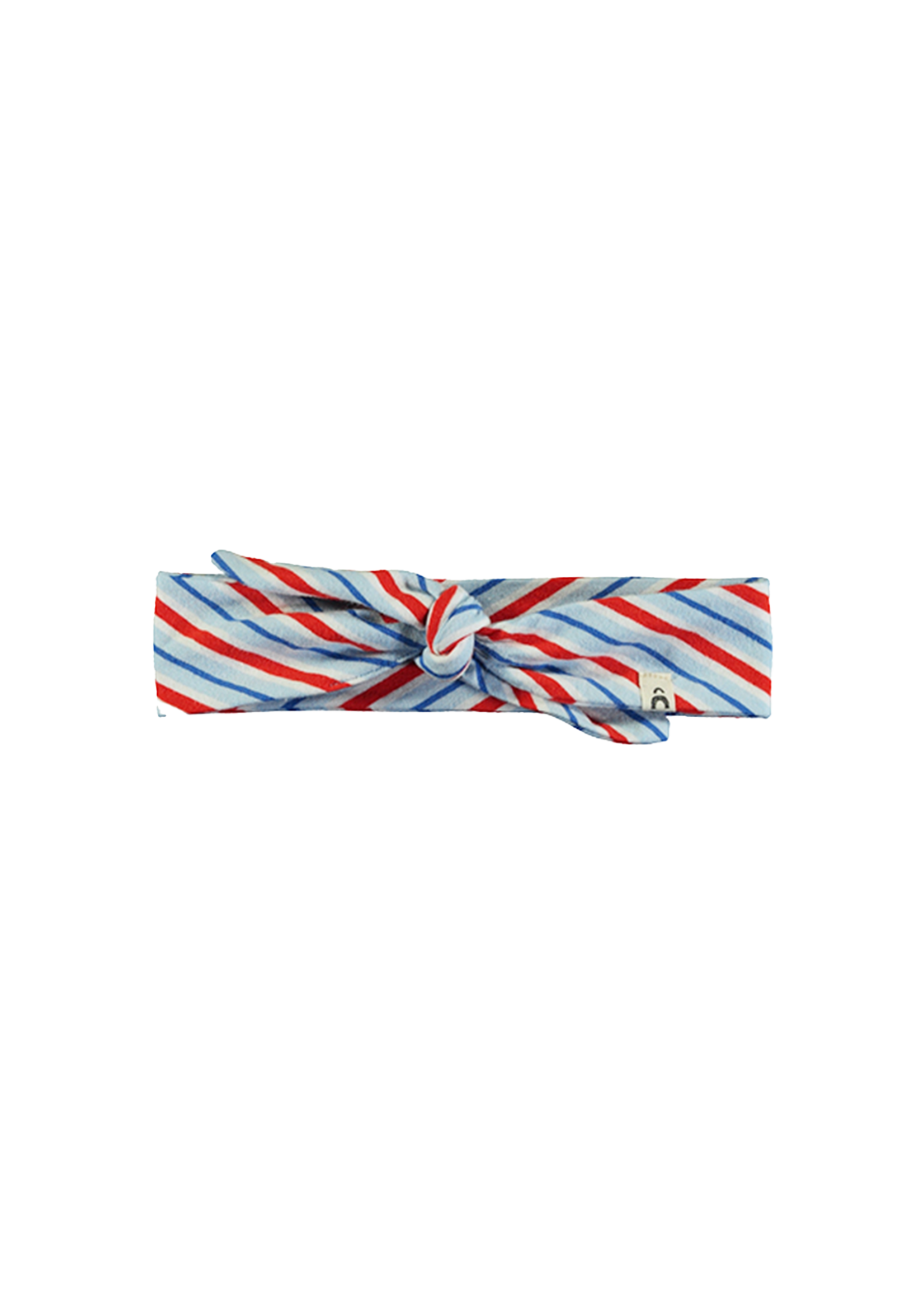 The New Chapter Charlie Hairband/Scarf Blue Bell Stripe OS