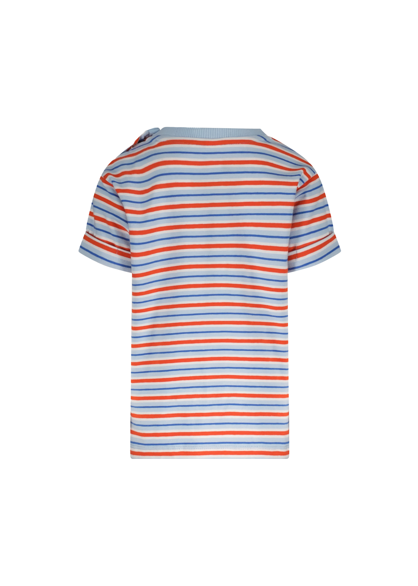 The New Chapter Lou T-shirt Blue Bell Stripe