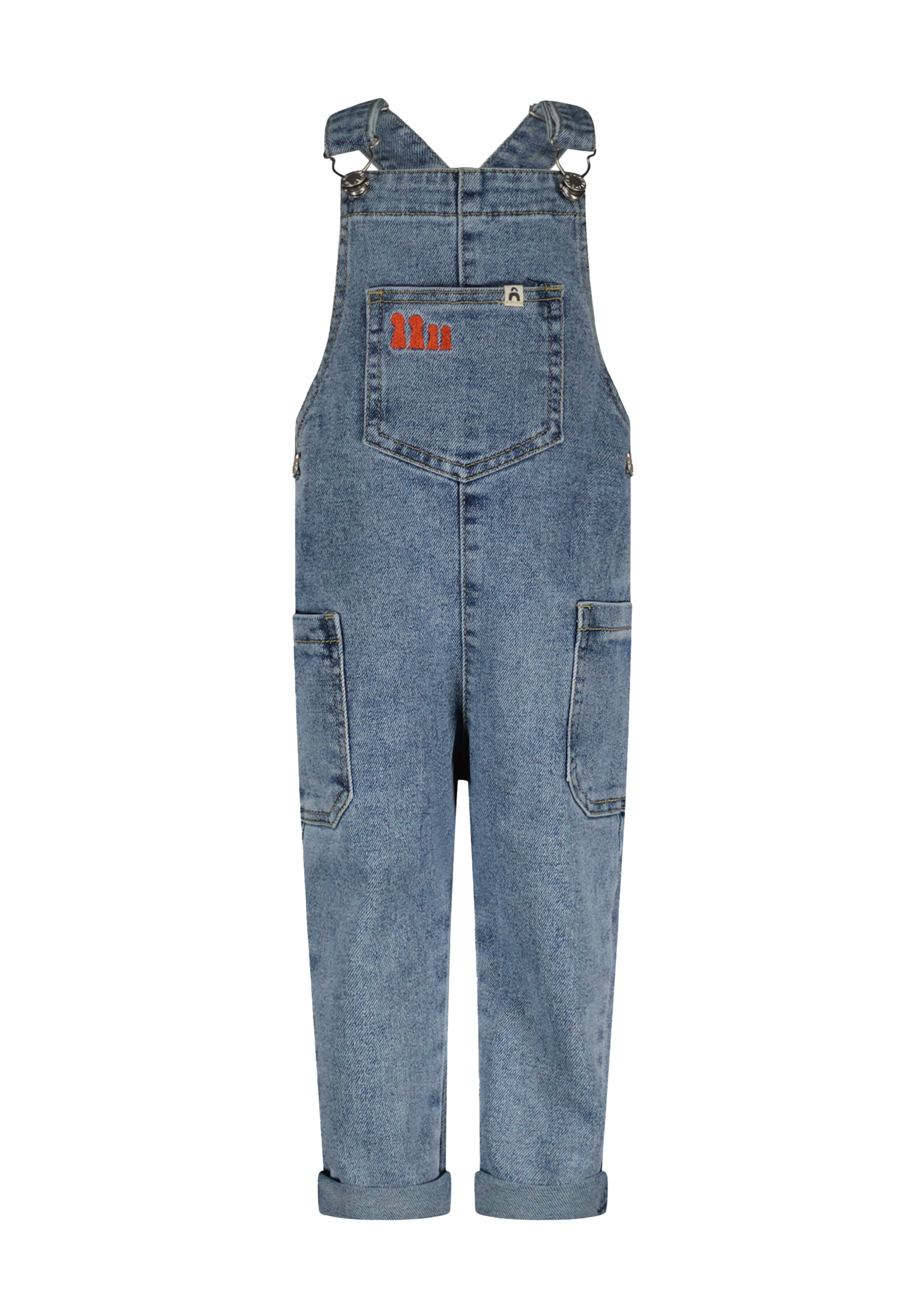 The New Chapter Jamie Dungarees Classic Denim