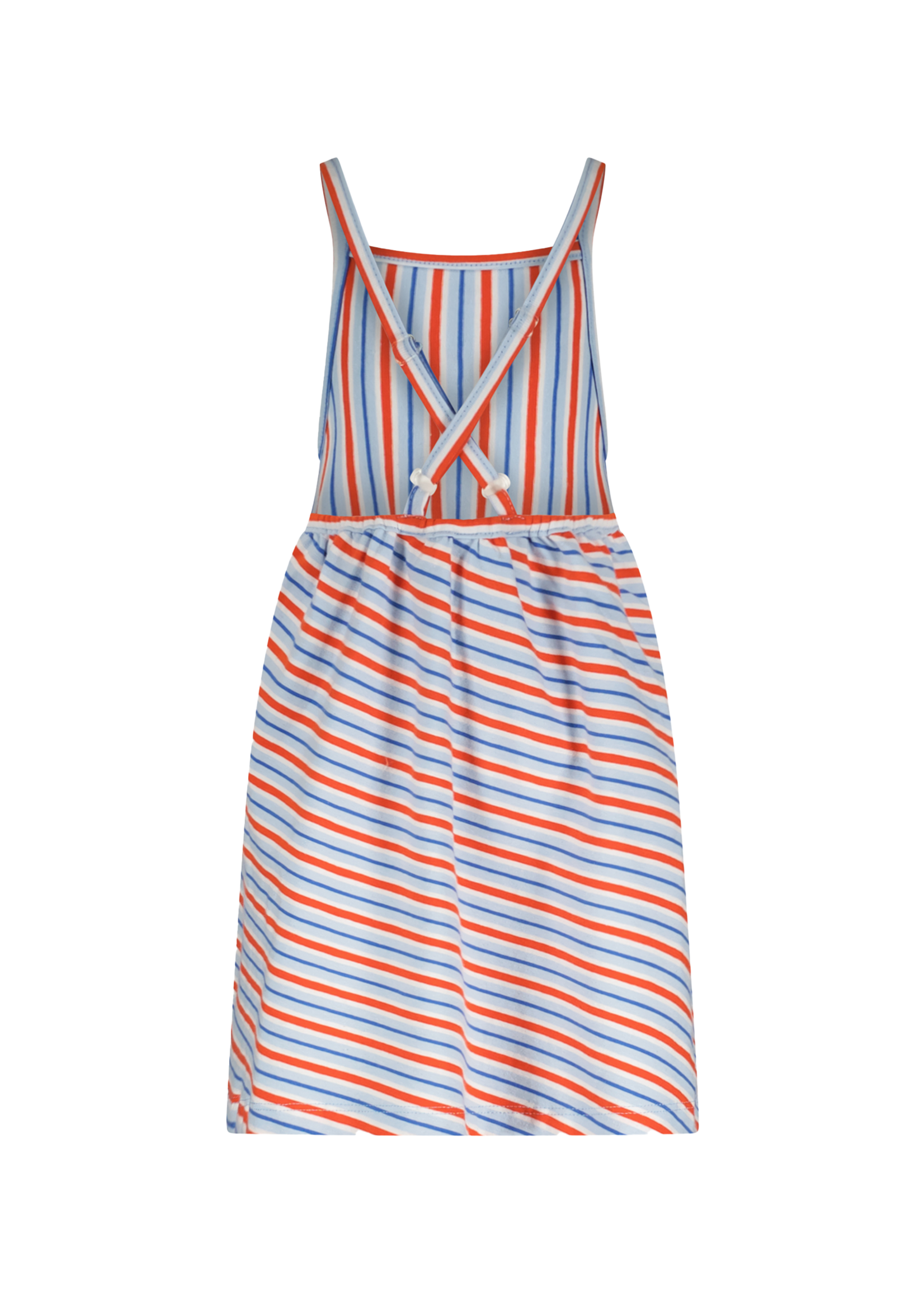 The New Chapter Senna Maxi Dress Blue Bell Stripe