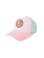 Lil’ Boo Trucker Cap – Pink/Turquoise