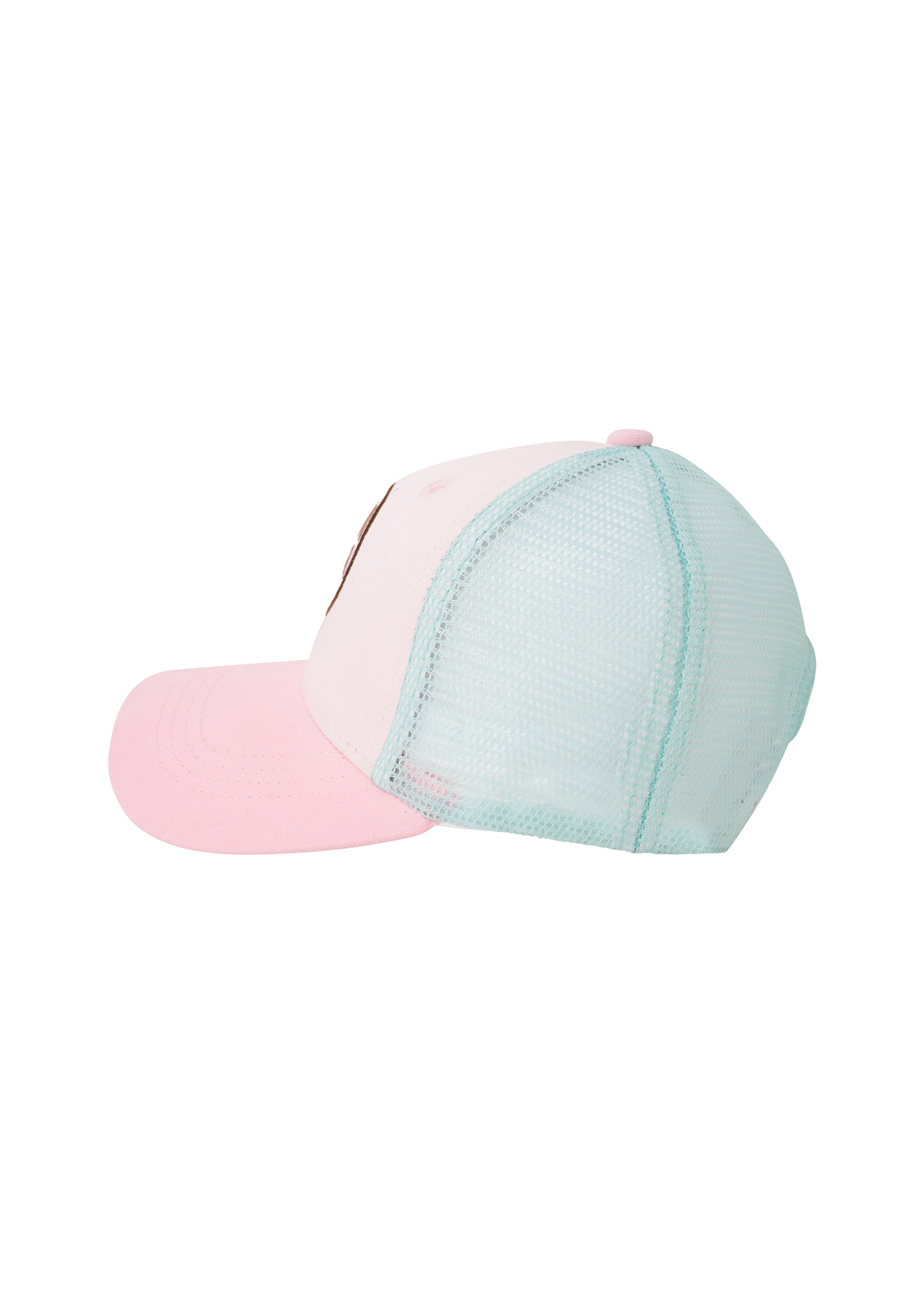 Lil’ Boo Trucker Cap – Pink/Turquoise