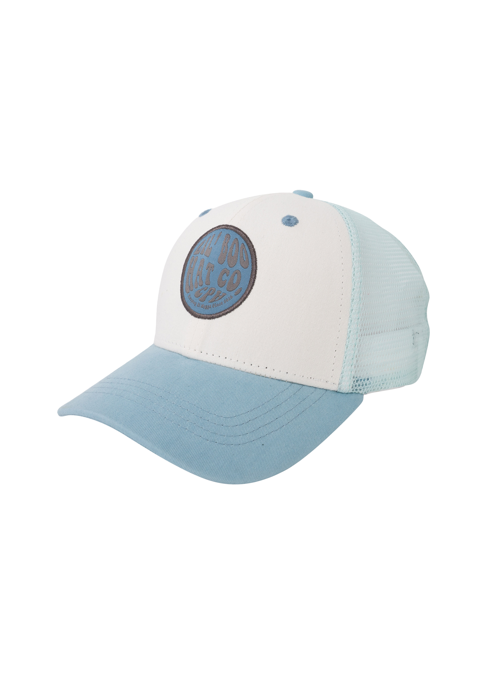 Lil’ Boo Trucker Cap – Blue/White