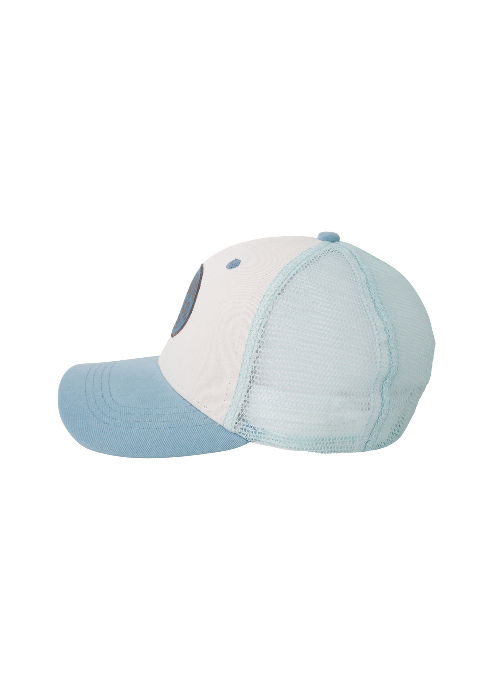 Lil’ Boo Trucker Cap – Blue/White