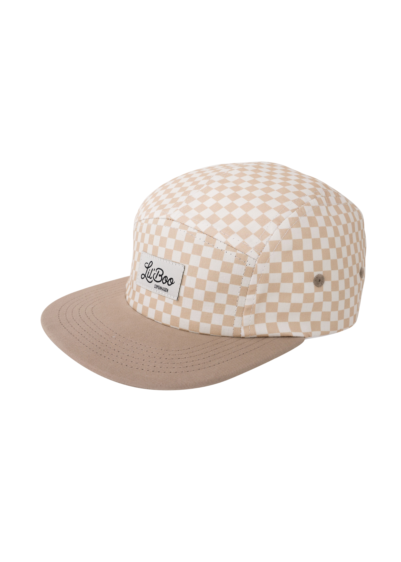 Lil’ Boo Chess Brown/Cream