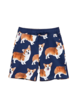 Snurk Corgi Navy Shorts Kids