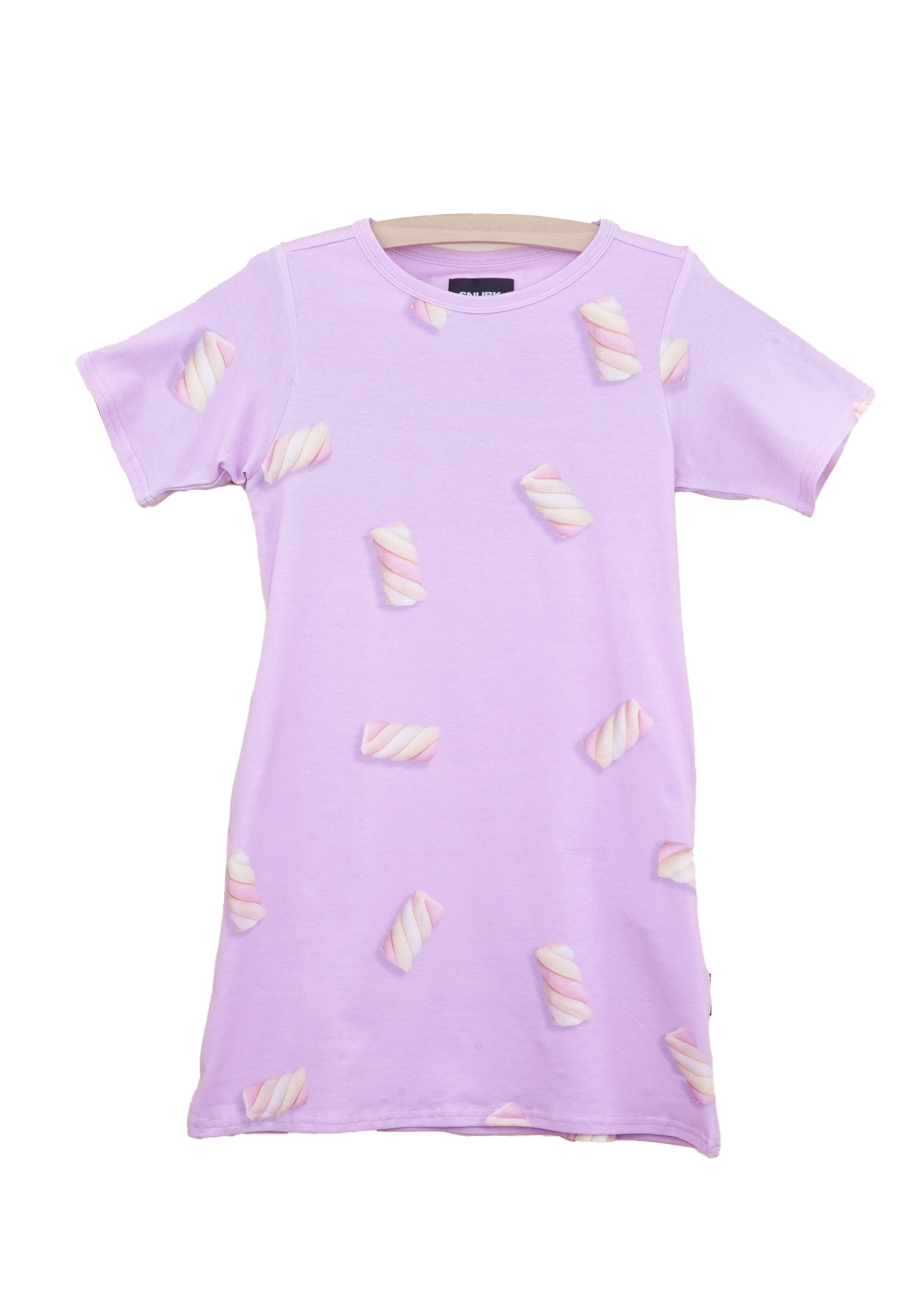 Snurk Twisters T-shirt Dress Kids