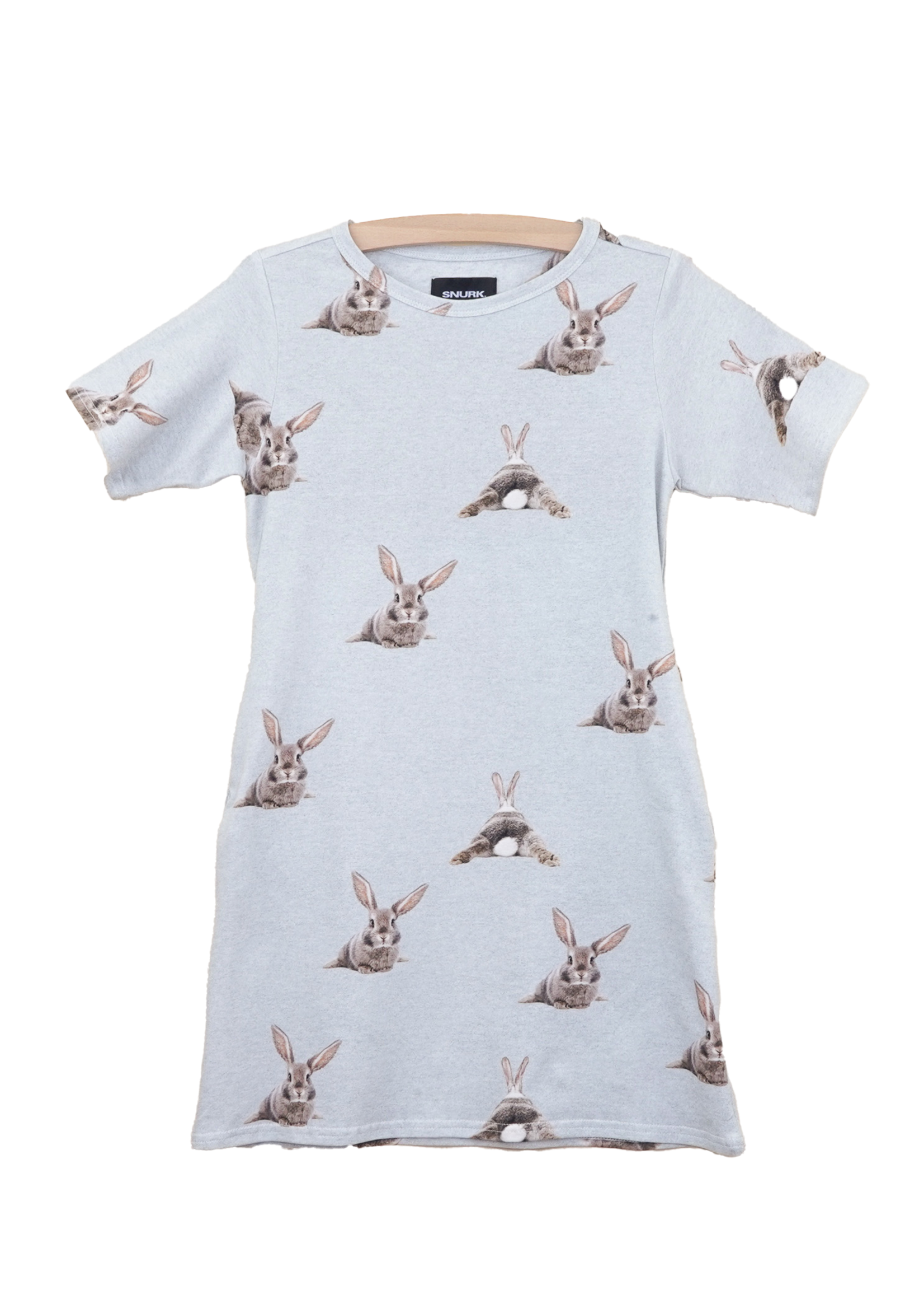 Snurk Bunny Bums T-shirt Dress Kids
