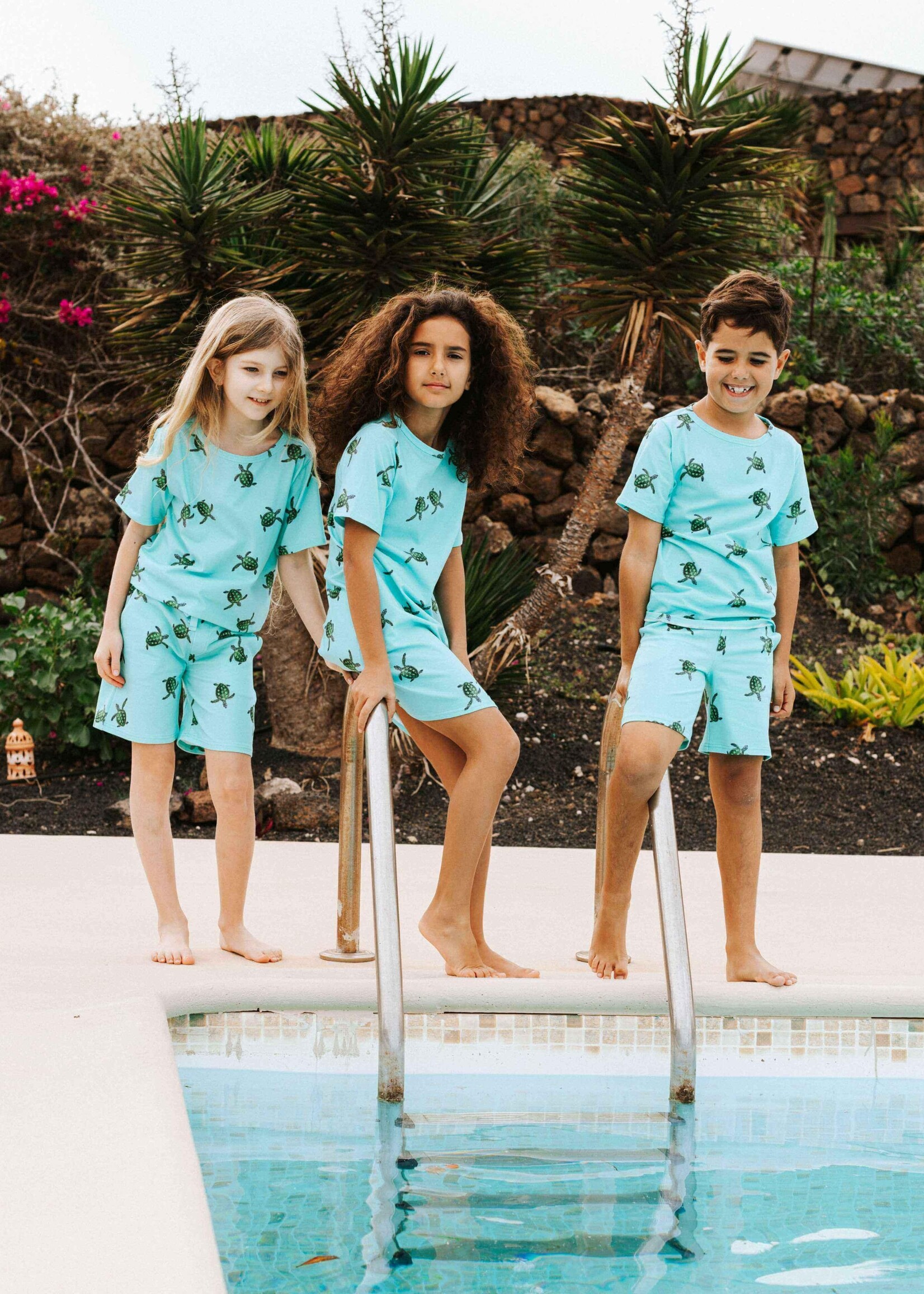 Snurk Sea Turtles T-shirt Kids