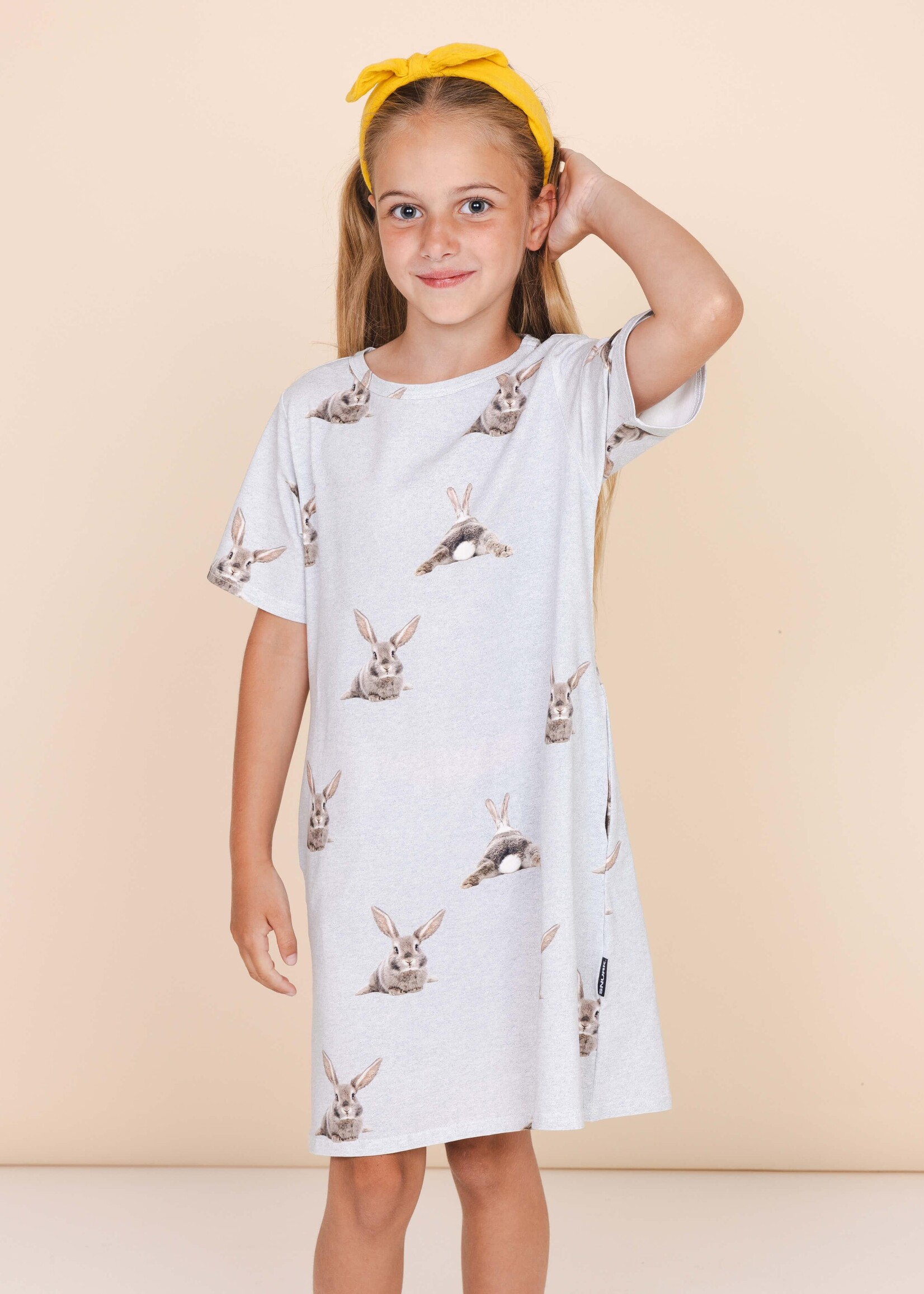 Snurk Bunny Bums T-shirt Dress Kids