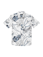 Antony Morato Shirt regular straight fit printed cream