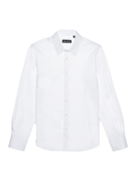 Antony Morato Shirt regular fit in stretch cotton white