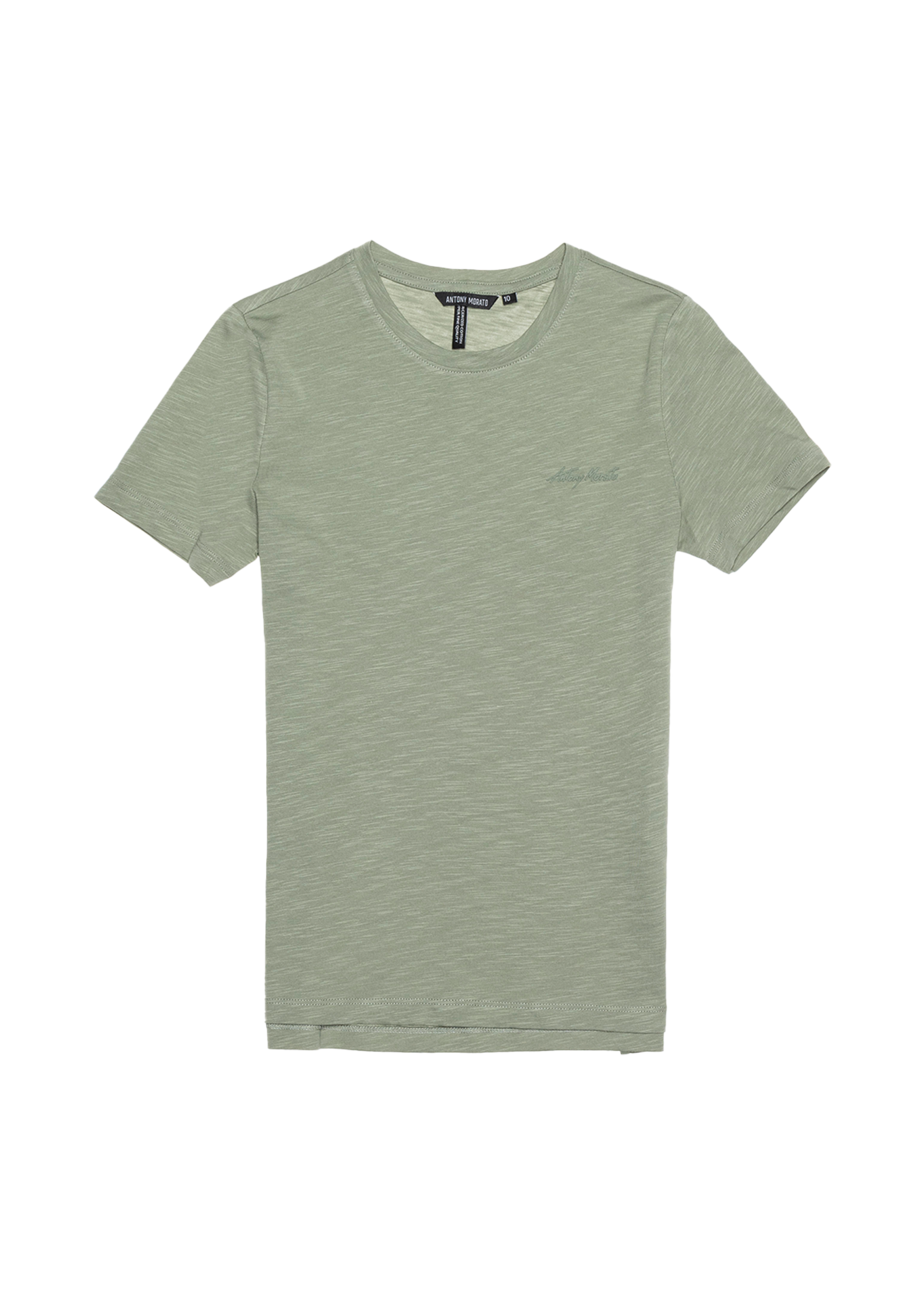 Antony Morato T-shirt girocolla manica corat sage green