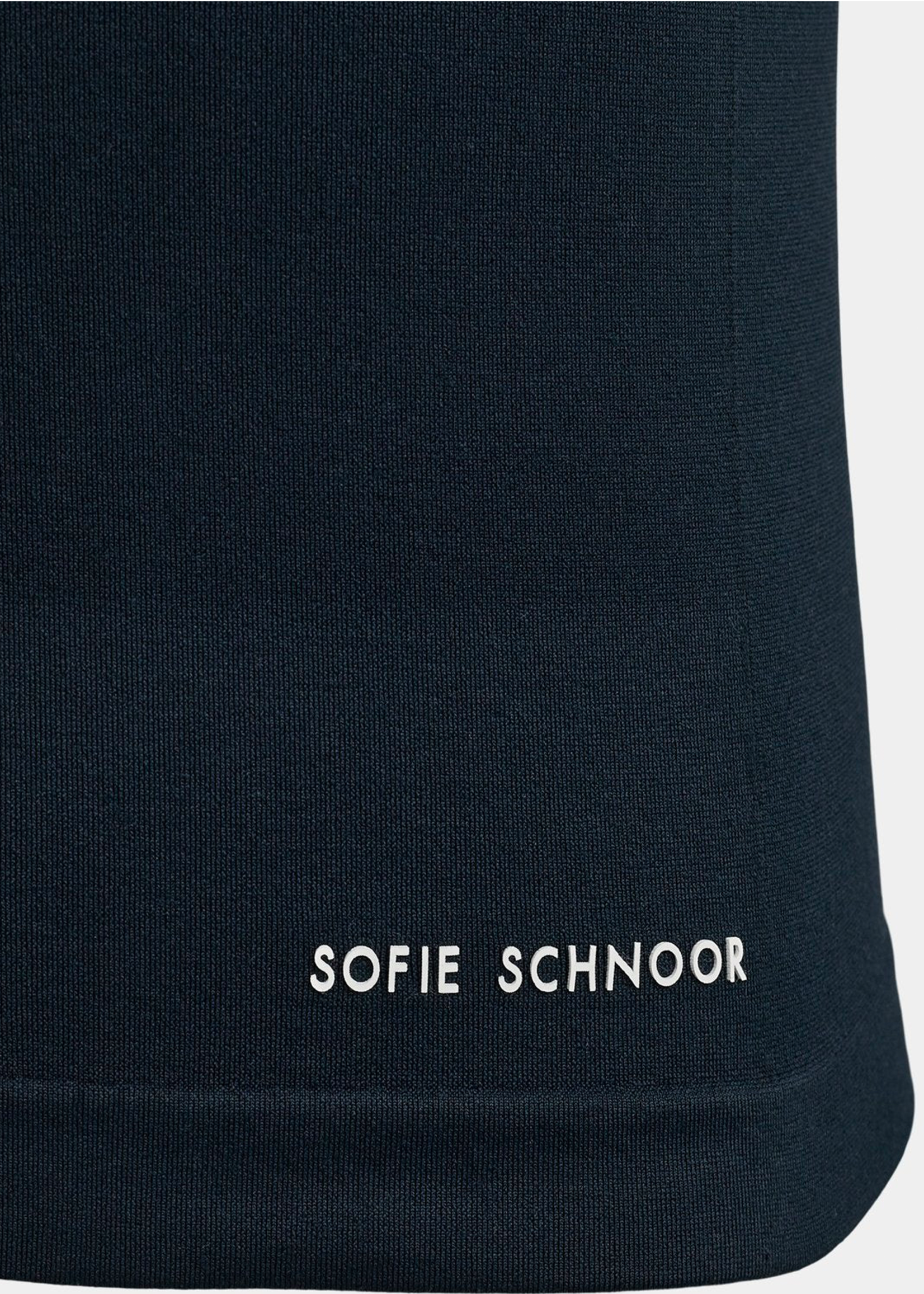 Sofie Schnoor Top Seamless Dark Blue
